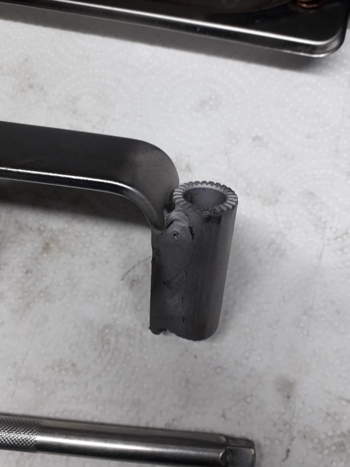 FIRSTINFO 3.4:1 Compact Torque Multiplier Wrench 600 Nm (443 ft-lbs) | 1/2