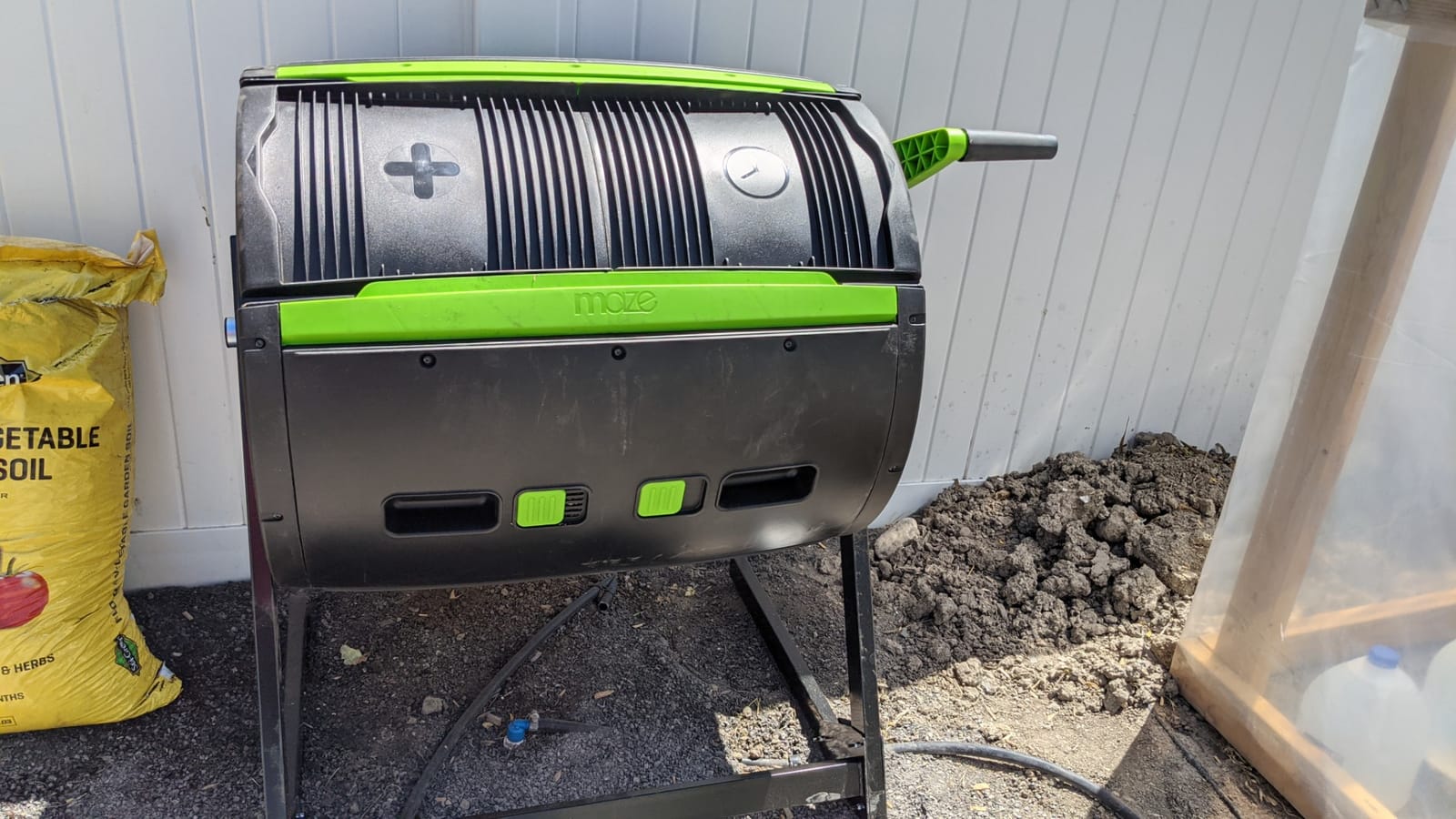RSI Maze Two Stage Compost Tumbler customer photo 2