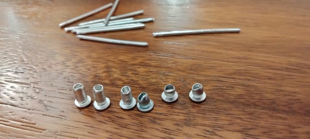 Arrow Heavy Duty Riveter Kit with Assorted 120 Rivets | Professional Pop Rivet Gun customer photo 1