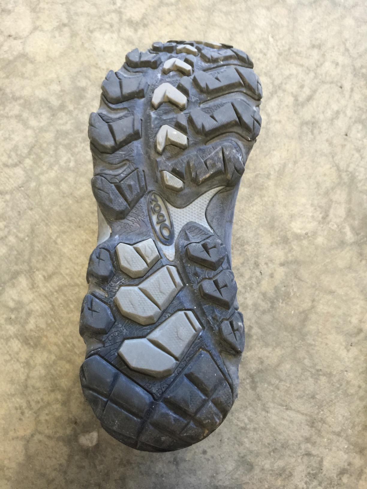Oboz Men's Bridger Low B-Dry customer photo 1