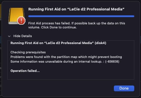 LaCie d2 Professional 10TB External Hard Drive Desktop HDD - USB-C USB 3.0 7200 RPM Enterprise Class Drives, 5 Year Warranty and Recovery Service (STHA10000800) customer photo 1