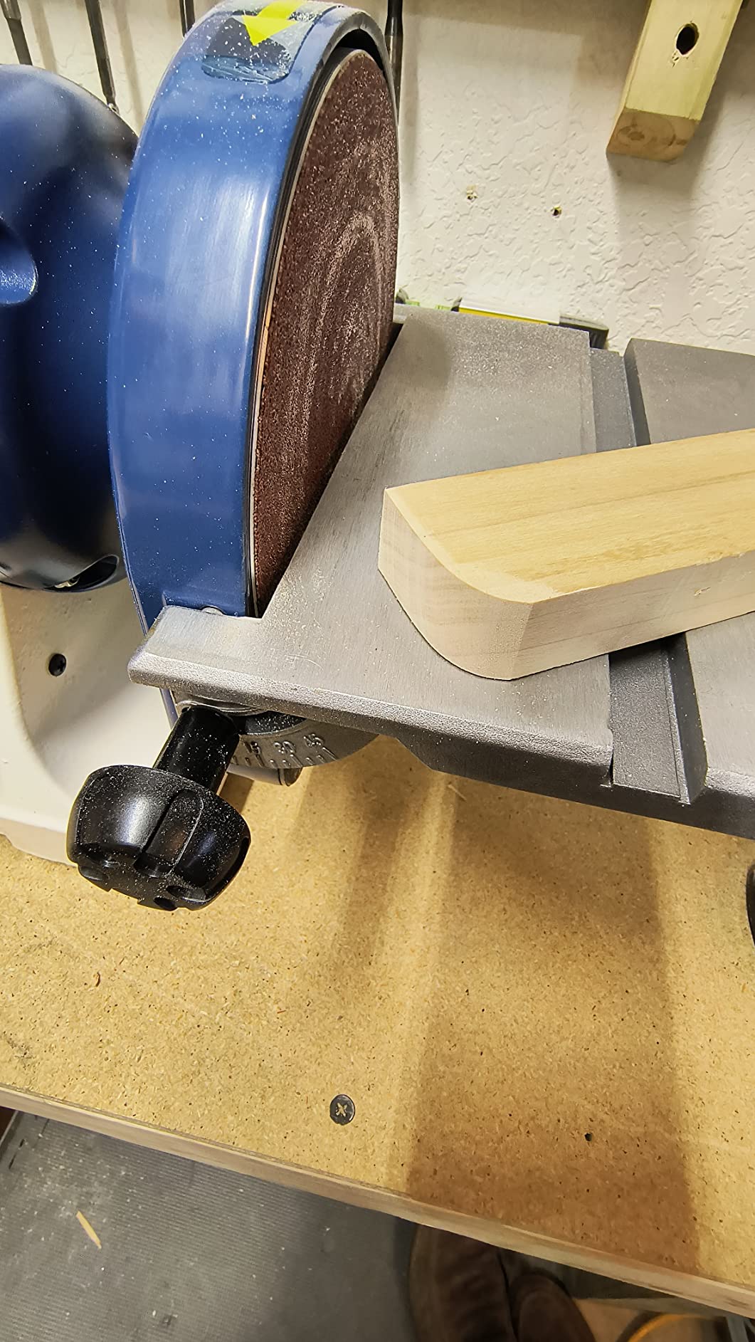 RIKON 50-161VS 1 x 30-Inch Belt / 6-Inch Disc Variable Speed Sander customer photo 1