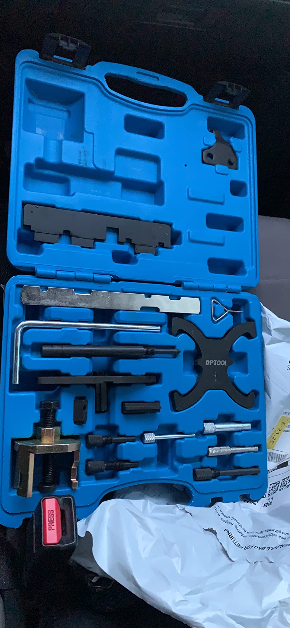 DPTOOL Engine Timing Tool Kit for Ford 1.4 1.5 1.6 1.8 2.0 Ecoboost 2.3 2.5 customer photo 2