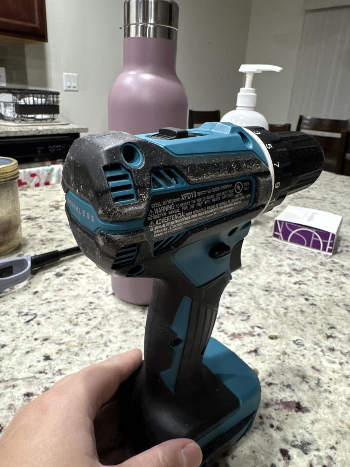 Makita XFD131 18V LXT® Lithium-Ion Brushless Cordless 1/2