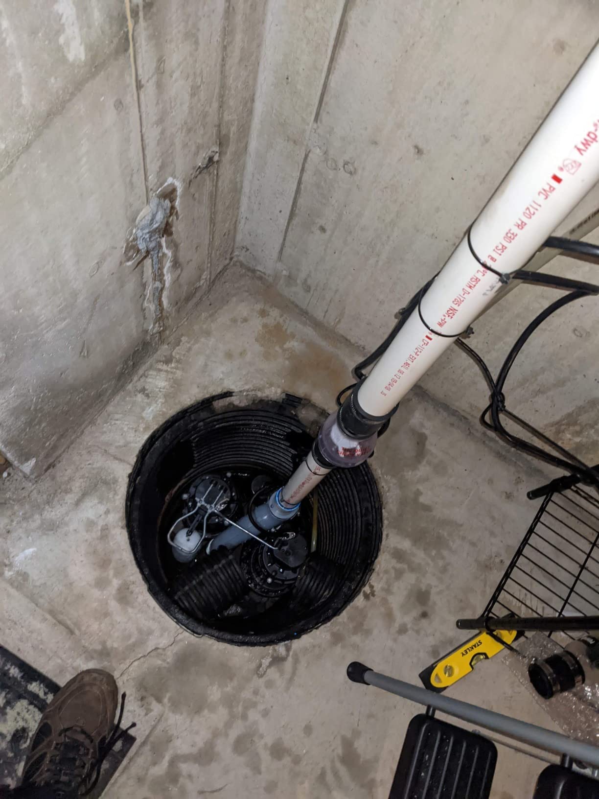 Wayne Preassembled Primary & Battery Backup Sump Pump Combo System customer photo 1