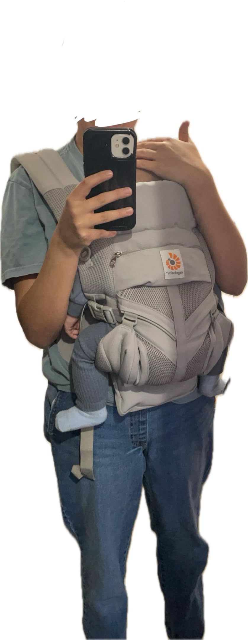 Ergobaby Omni Classic Baby Carrier for Newborn to Toddlers 0-48 Months customer photo 2
