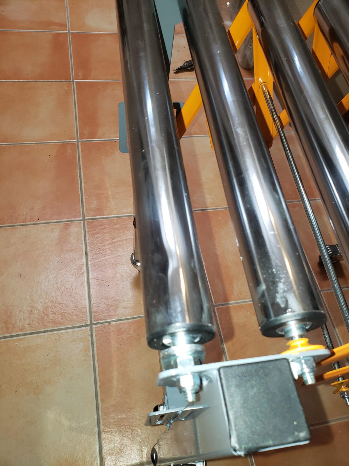 BORA Adjustable Conveyor Roller Stand for Table Saw Outfeed Extension customer photo 1