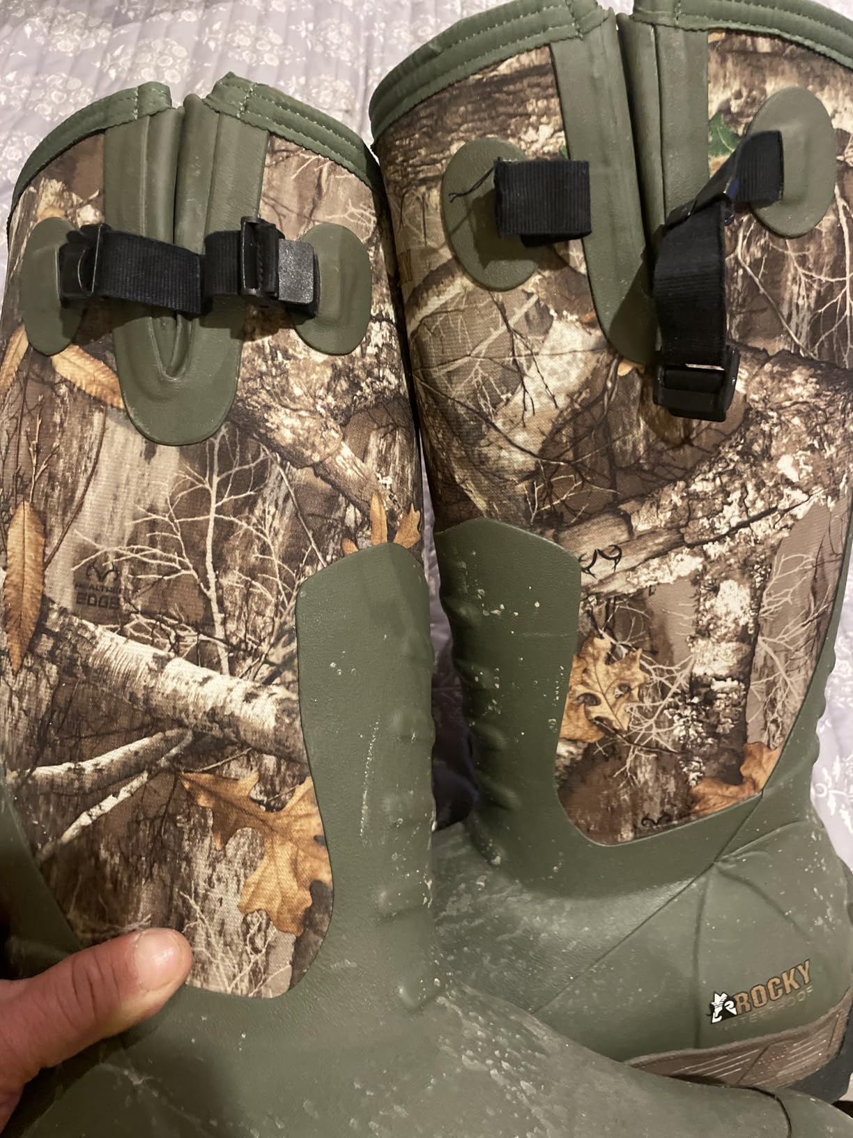 ROCKY Men's Sport Pro Insulated Hunting Boots customer photo 2