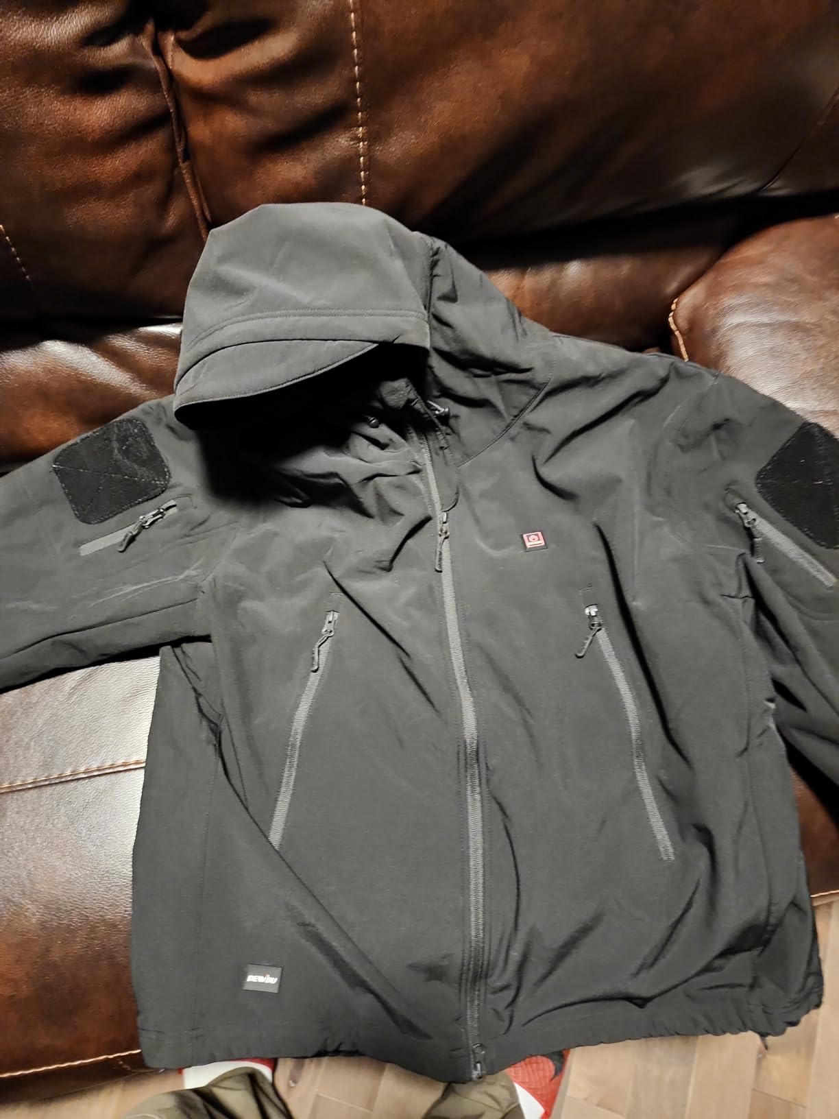 DEWBU Heated Jacket for Men with 12V Battery Pack customer photo 2