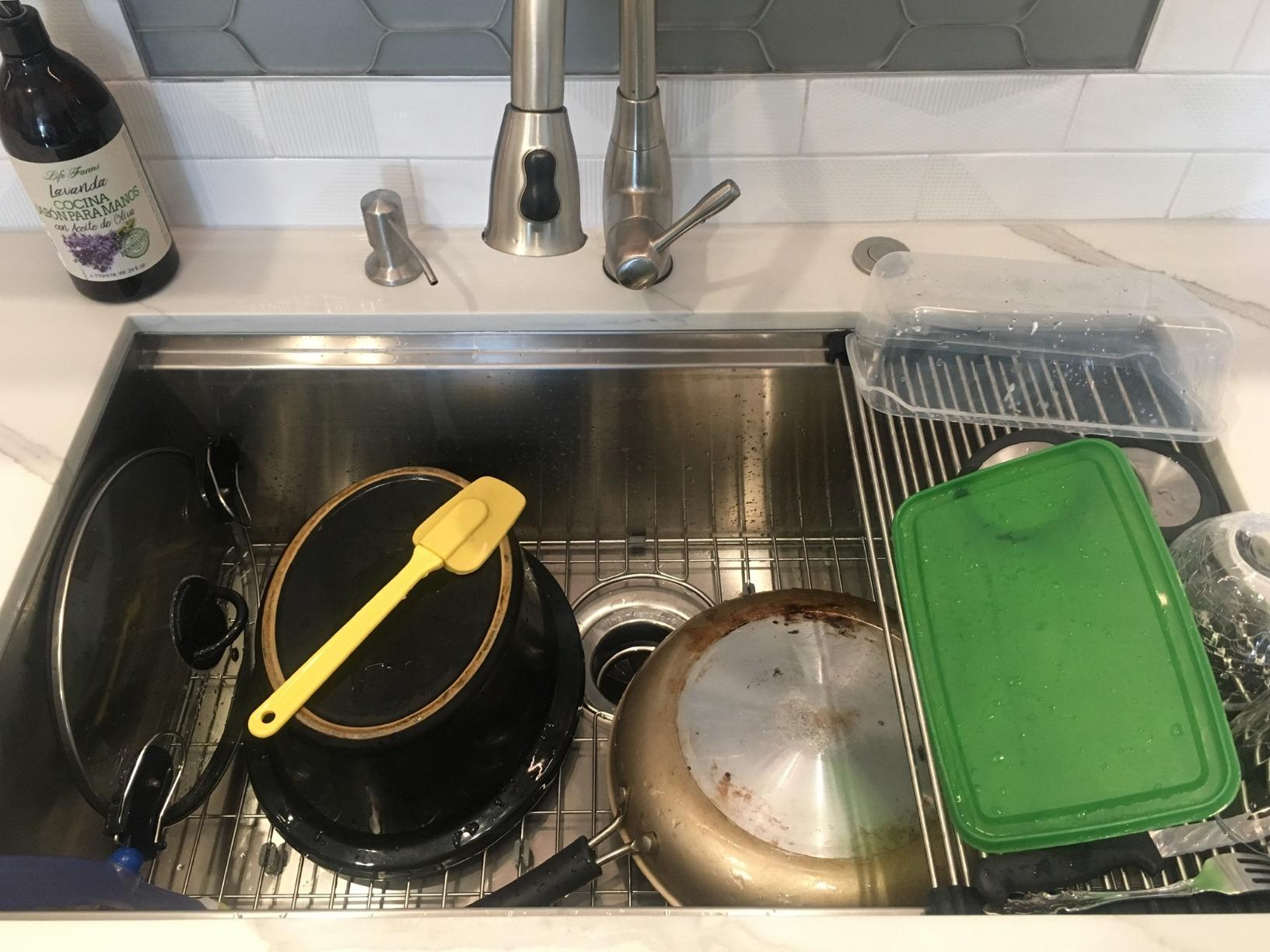 Ruvati 15-in Stainless Steel Workstation Undermount Bar Sink-RVH8304 customer photo 2