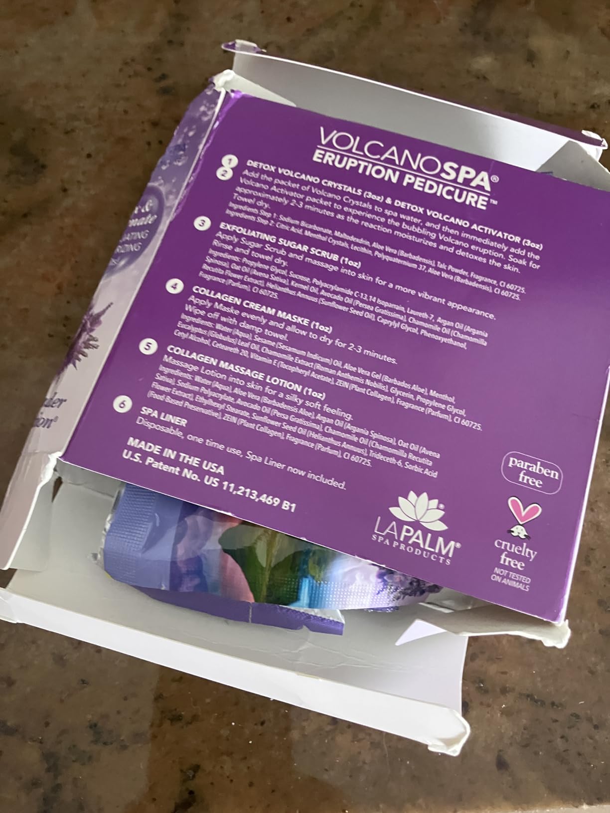 Spa Bubbling + Fizzing Organic 5-Step Treatment - Lavender (1 pack)# customer photo 1