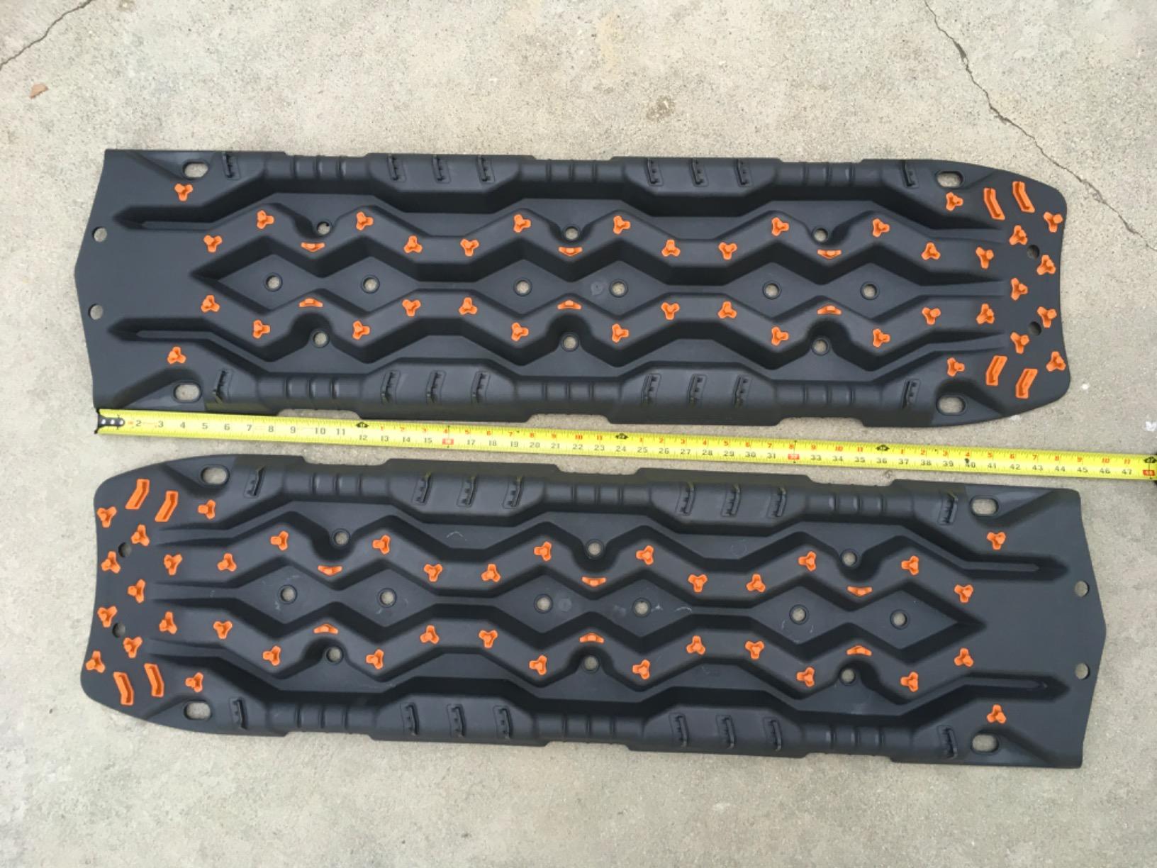 ARB TREDPROMGO Vehicle Recovery Boards Traction Tracks and Extraction Device for Off-Road Mud, Sand, & Snow(Grey/Orange) customer photo 1