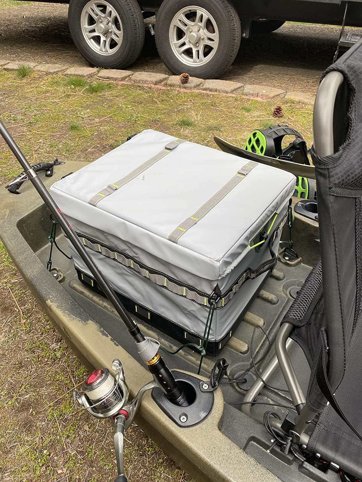Perception Kayaks Splash Kayak Crate customer photo 1