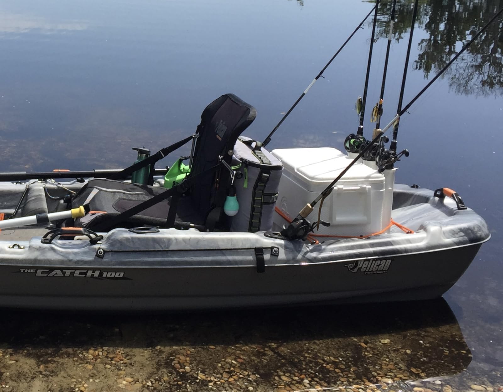 Perception Kayaks Splash Seat Back Cooler - for Kayaks with Lawn-Chair Style Seats customer photo 2