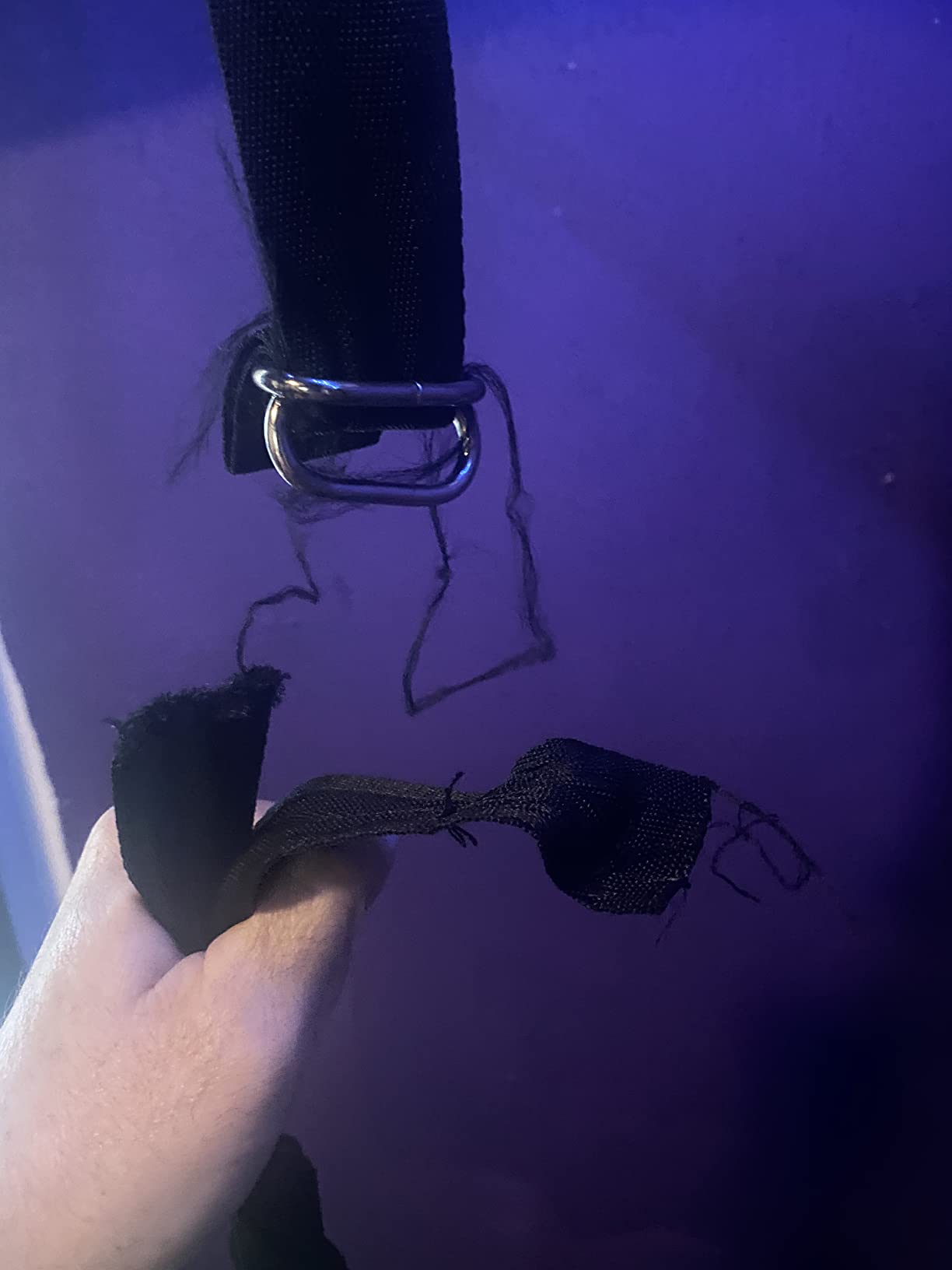 Vive Patient Lift Sling - Mesh Transfer Sling for Showering & Home Use customer photo 1
