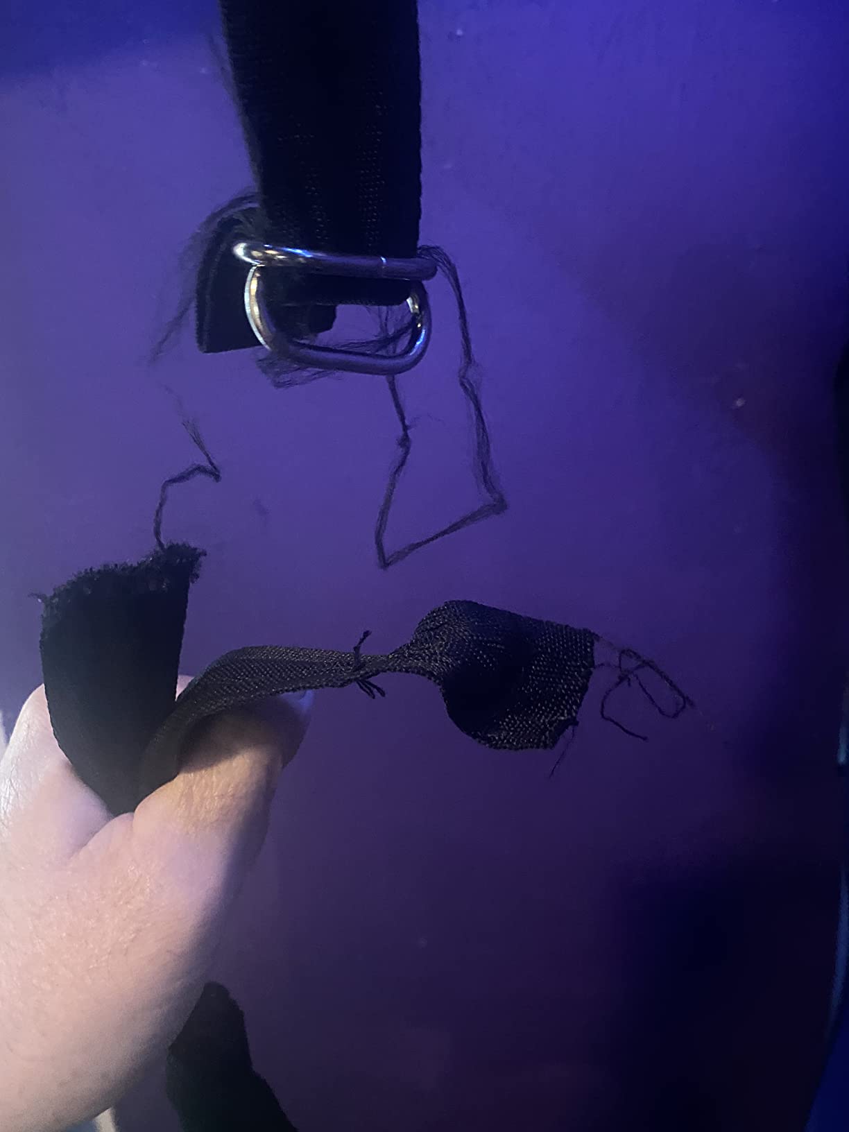 Vive Patient Lift Sling - Mesh Transfer Sling for Showering & Home Use customer photo 2