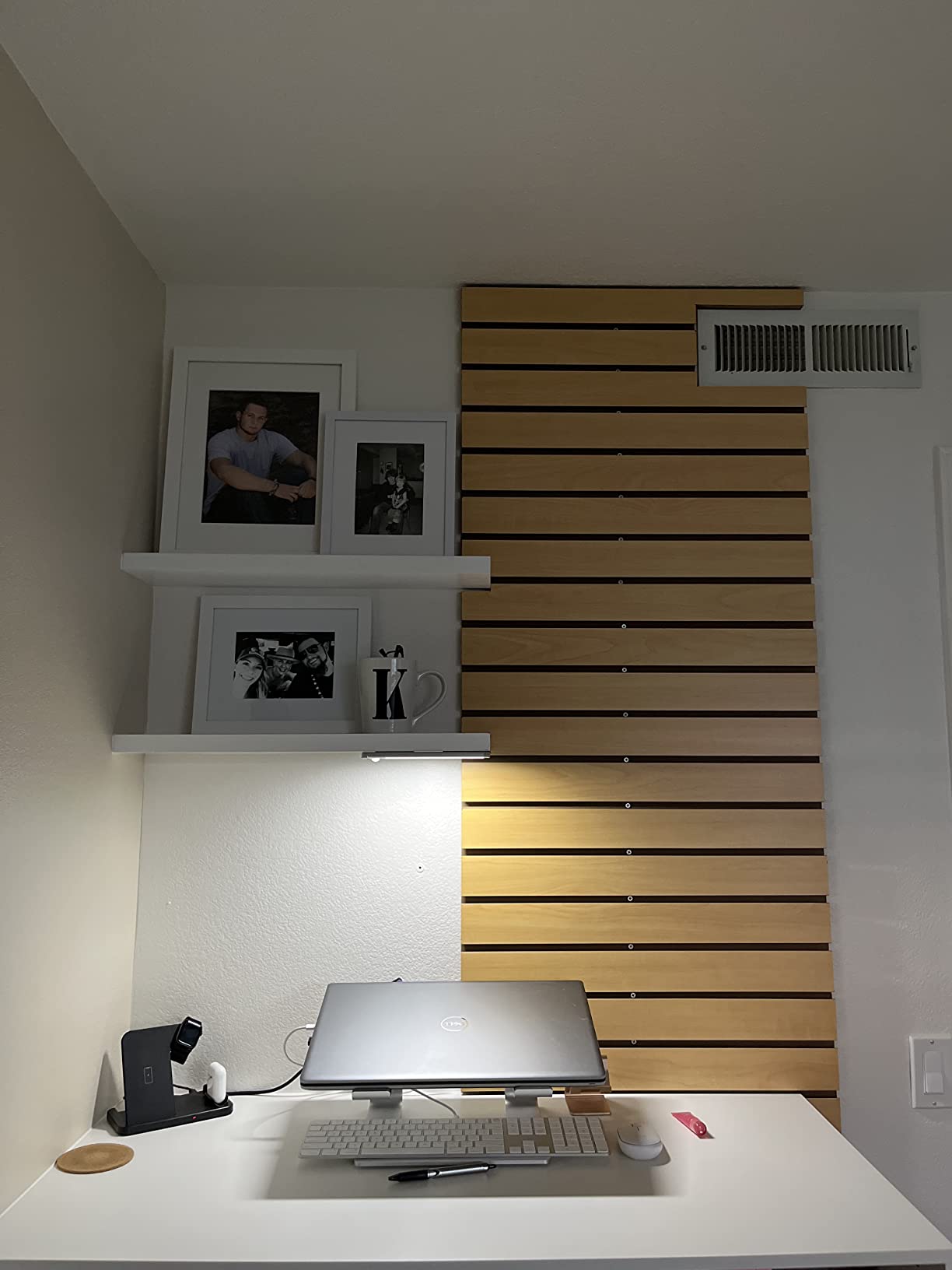 SSWBasics 4 ft x 2 ft Horizontal Maple Slatwall Easy Organizer Panels (24