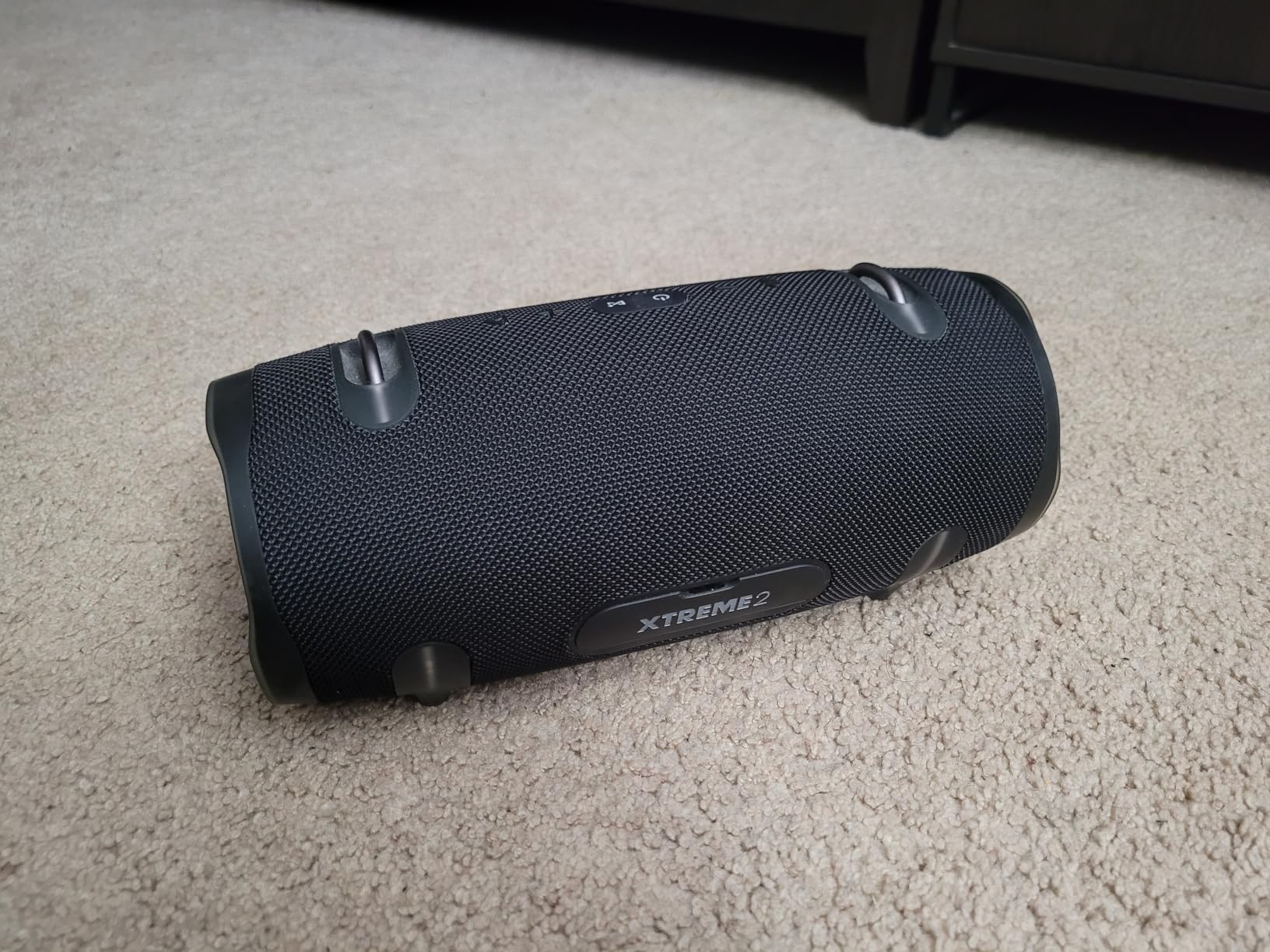 JBL Xtreme 2 - Portable Bluetooth Speaker - Camo | Wireless Bluetooth Streaming, Up to 15 hours of playtime, IPX7 waterproof, JBL Connect, Durable fabric and rugged material customer photo 1