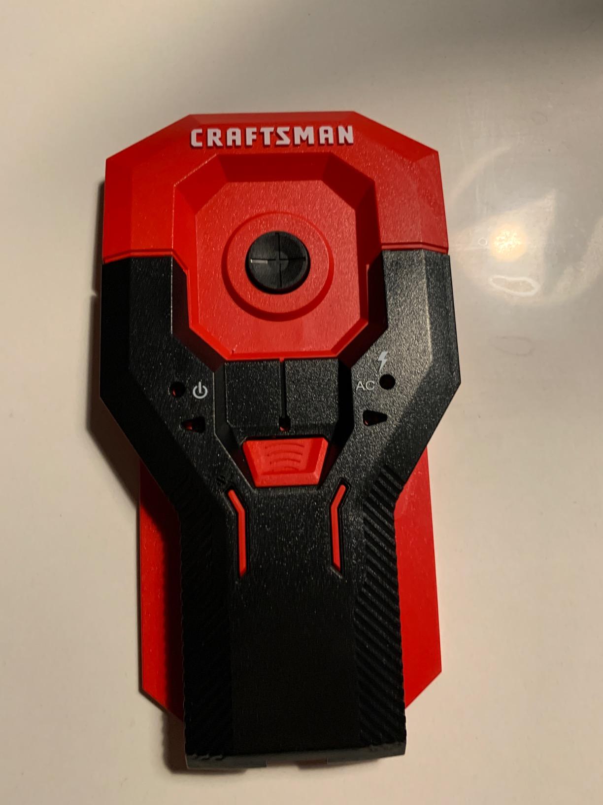 CRAFTSMAN Stud Finder, 1.5”, With AC Detection, Batteries Included (CMHT77621) customer photo 2