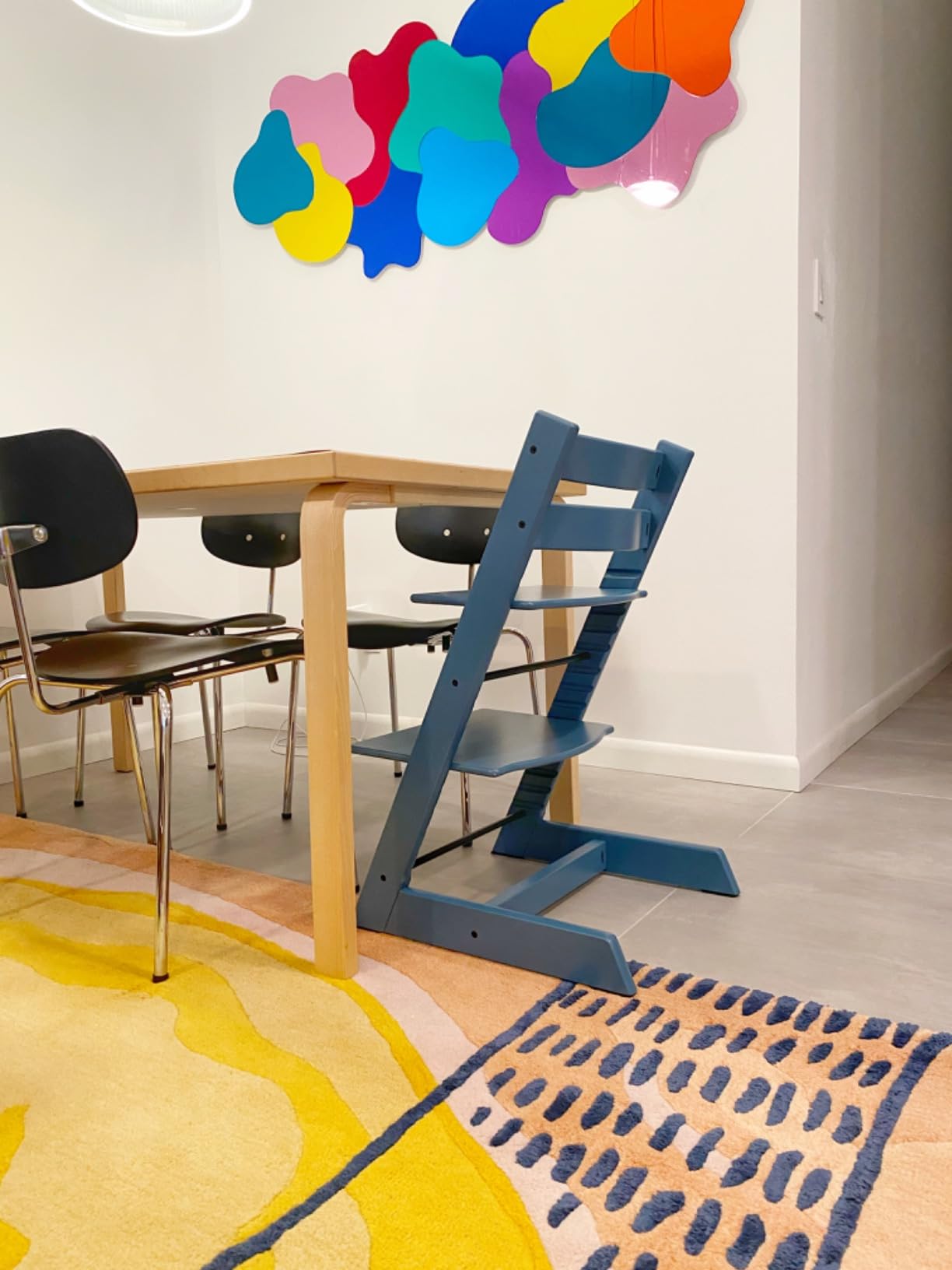 Stokke Tripp Trapp Chair, Adjustable Wooden High Chair, Natural | Convertible Chair for Toddlers, Children & Adults, Convenient, Comfortable & Ergonomic, Classic Design, Fits at Dining Table customer photo 1