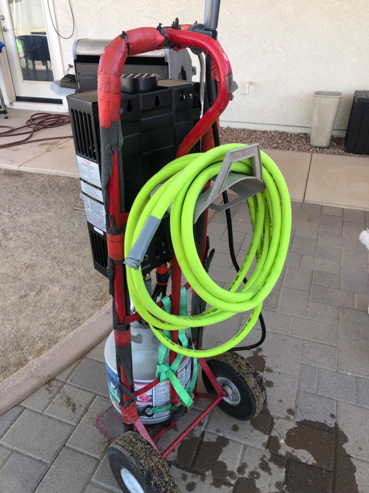GASLAND BE158B Tankless Water Heater Propane | CSA Certified | 6L 1.58 GPM customer photo 1