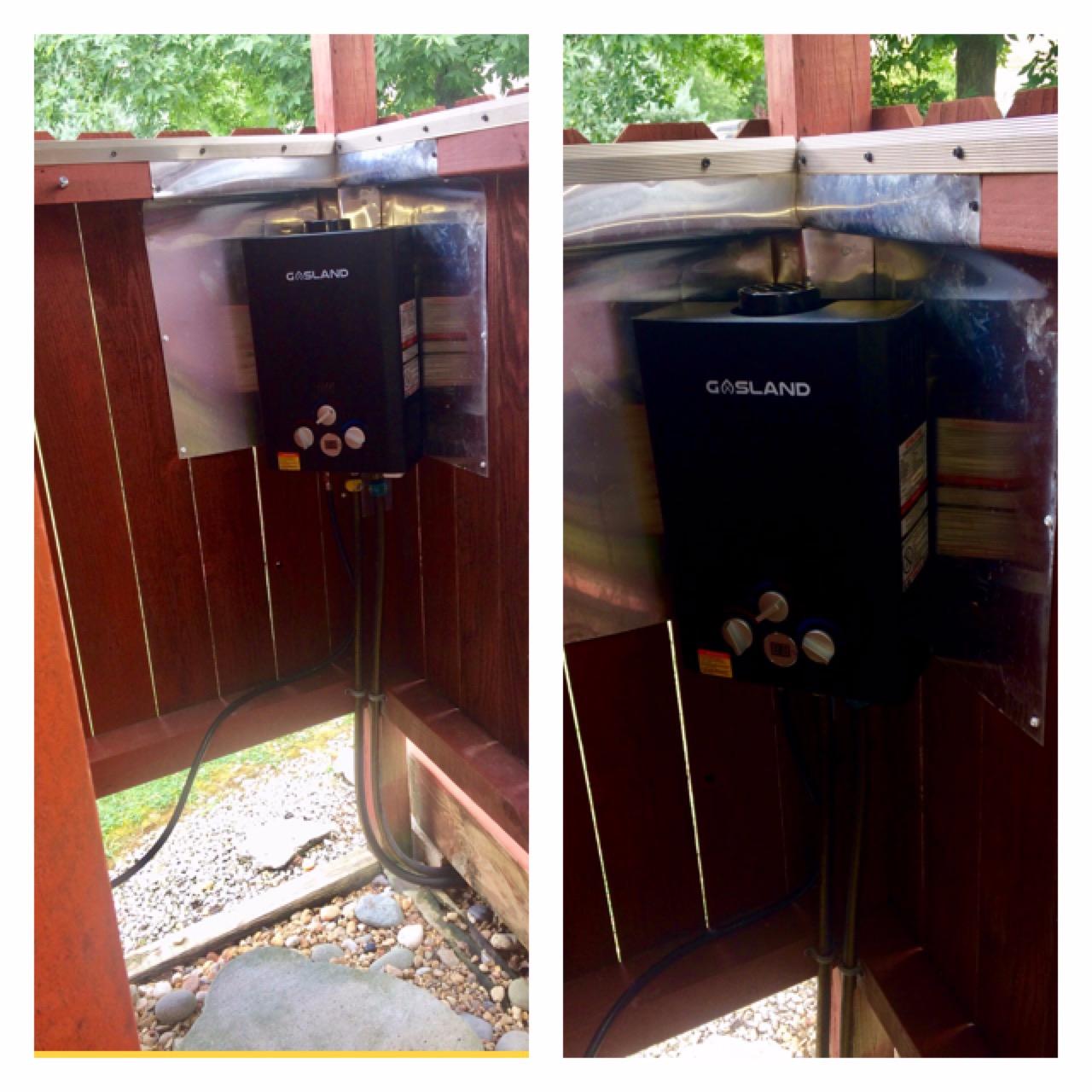 GASLAND BE158B Tankless Water Heater Propane | CSA Certified | 6L 1.58 GPM customer photo 2