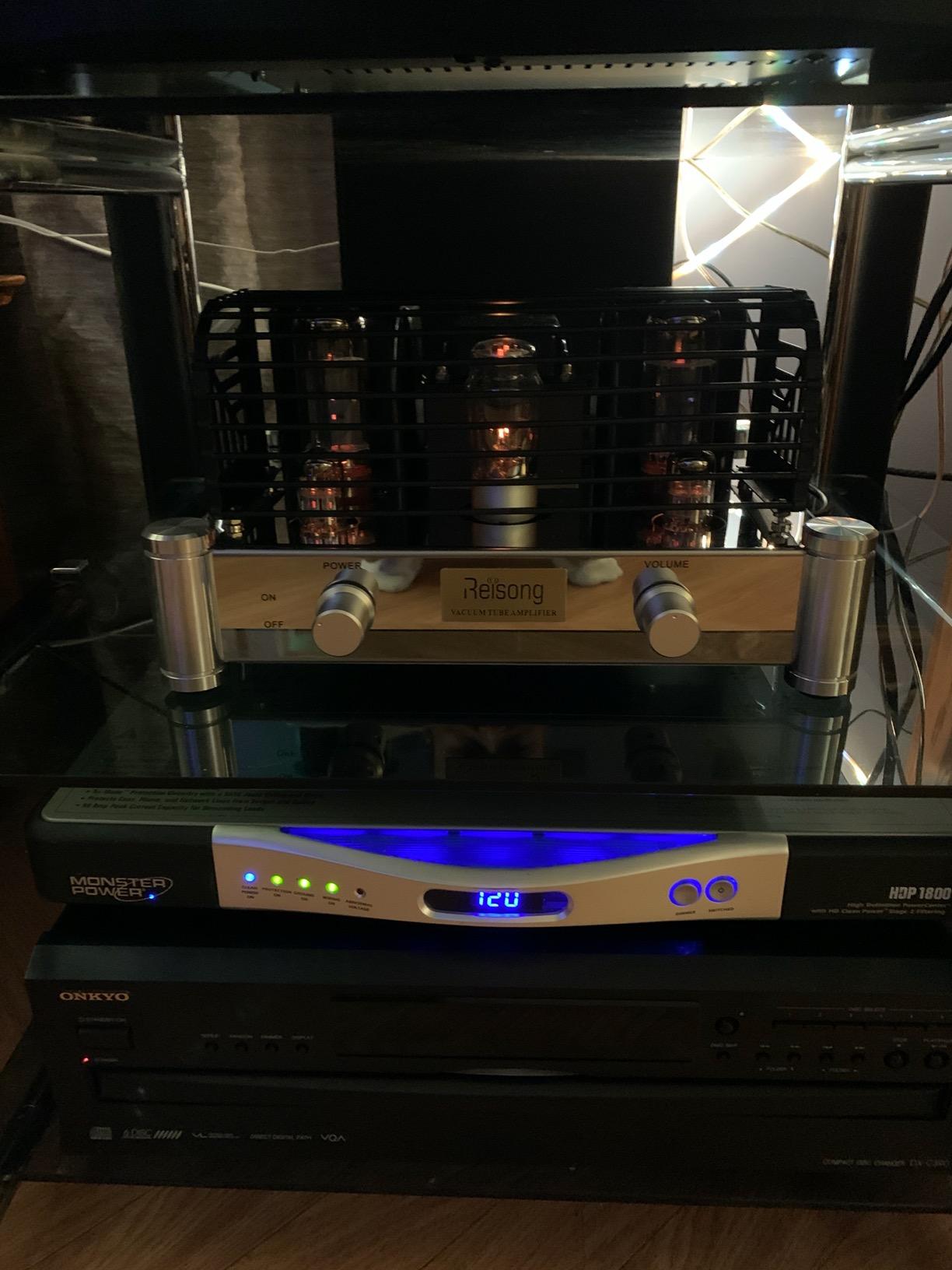 A10 EL34 Hi-Fi Audio Stereo Tube Amplifier Single-end Class - A Amp customer photo 1