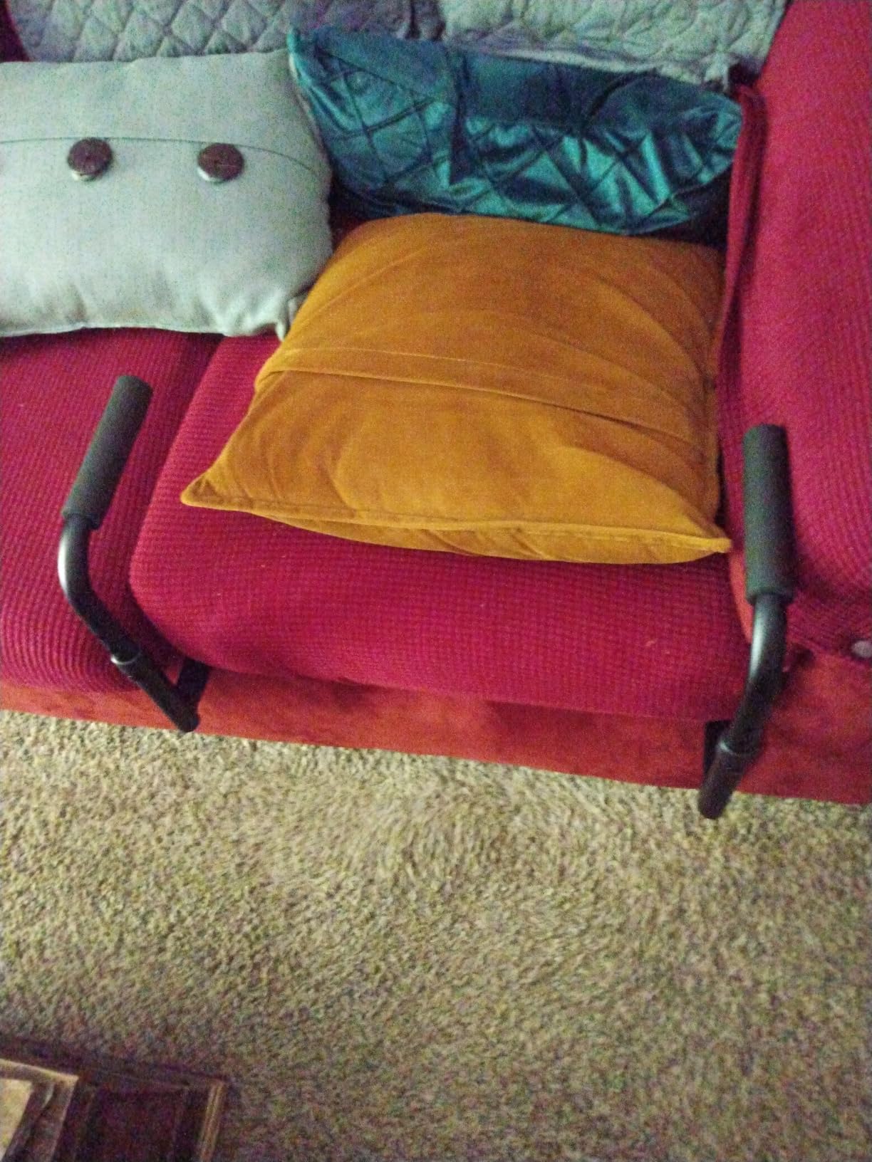 Vive Stand Assist - Mobility Standing Aid Rail for Couch, Chair customer photo 2