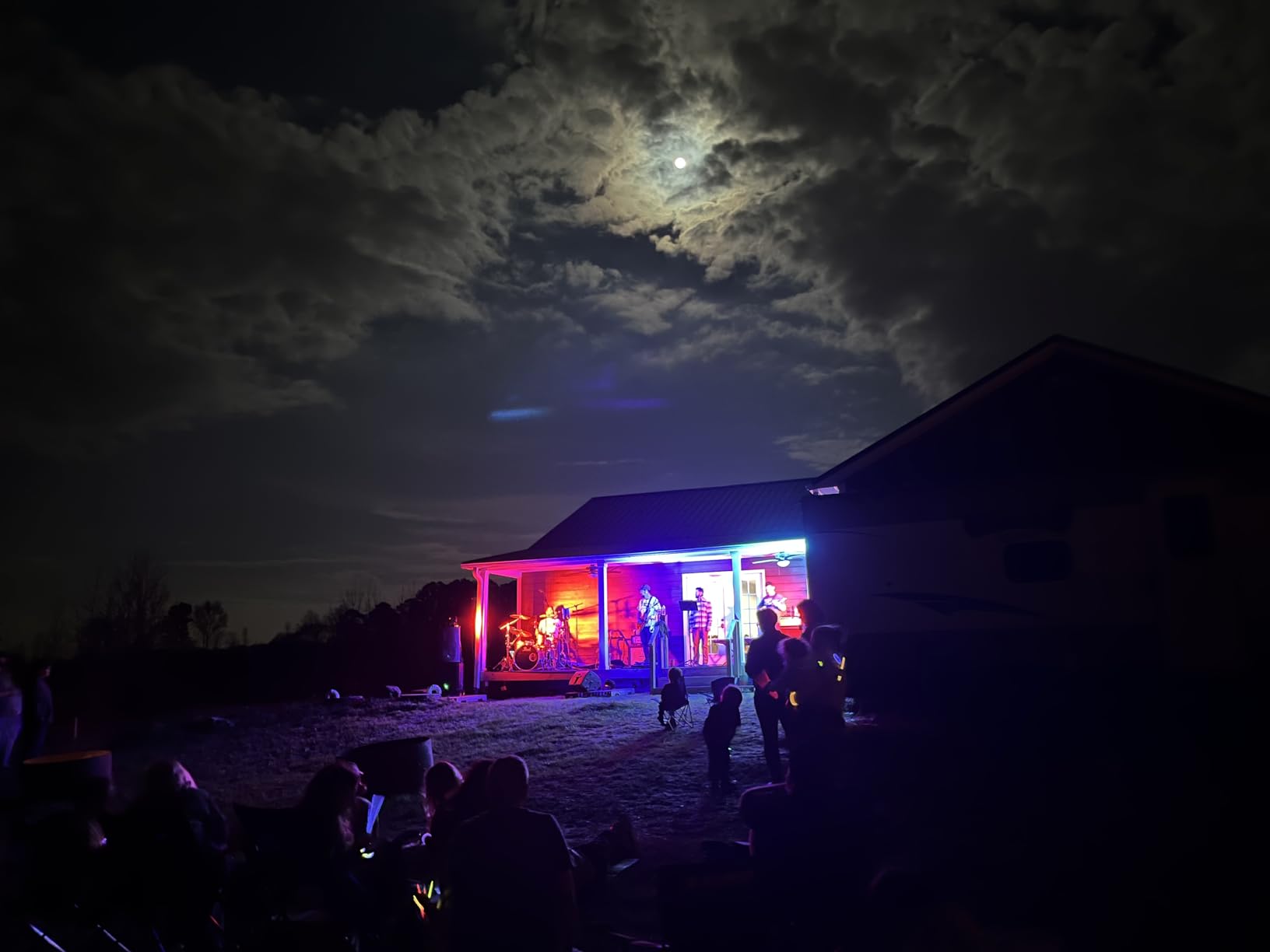 Par Lights LED Stage Lights, U'King 12Wx18 RGBW Uplight Stage Lighting Effect by DMX and Sound Activated Control Wash Light for Wedding Parties Church Club DJ Live Show customer photo 1