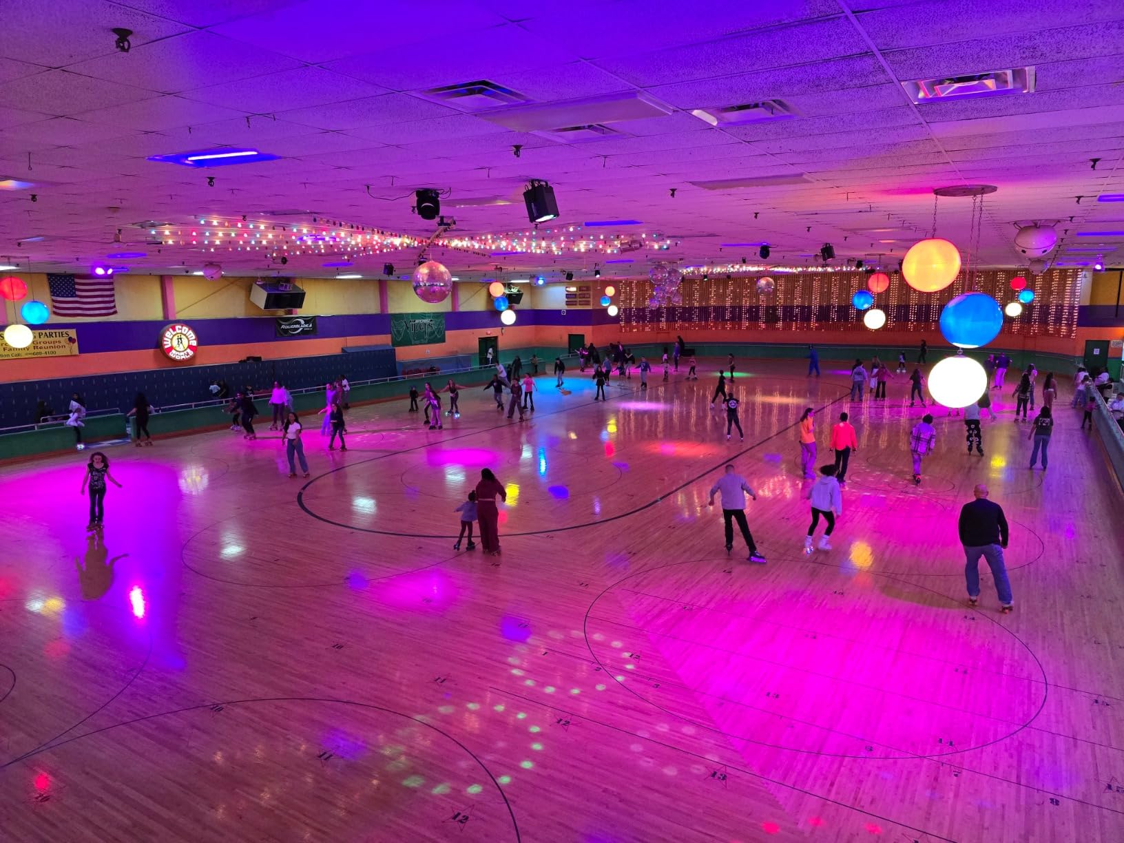 Par Lights LED Stage Lights, U'King 12Wx18 RGBW Uplight Stage Lighting Effect by DMX and Sound Activated Control Wash Light for Wedding Parties Church Club DJ Live Show customer photo 2