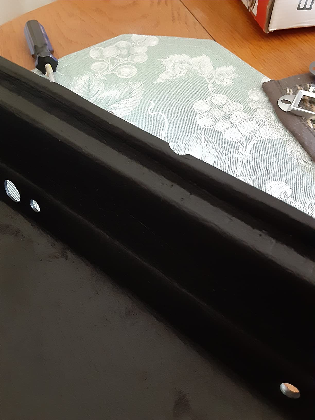 30052AMZ Kay Home Product's Cast Iron Hibachi Charcoal Grill, 10 by 18-Inch (Limited Edition) customer photo 1