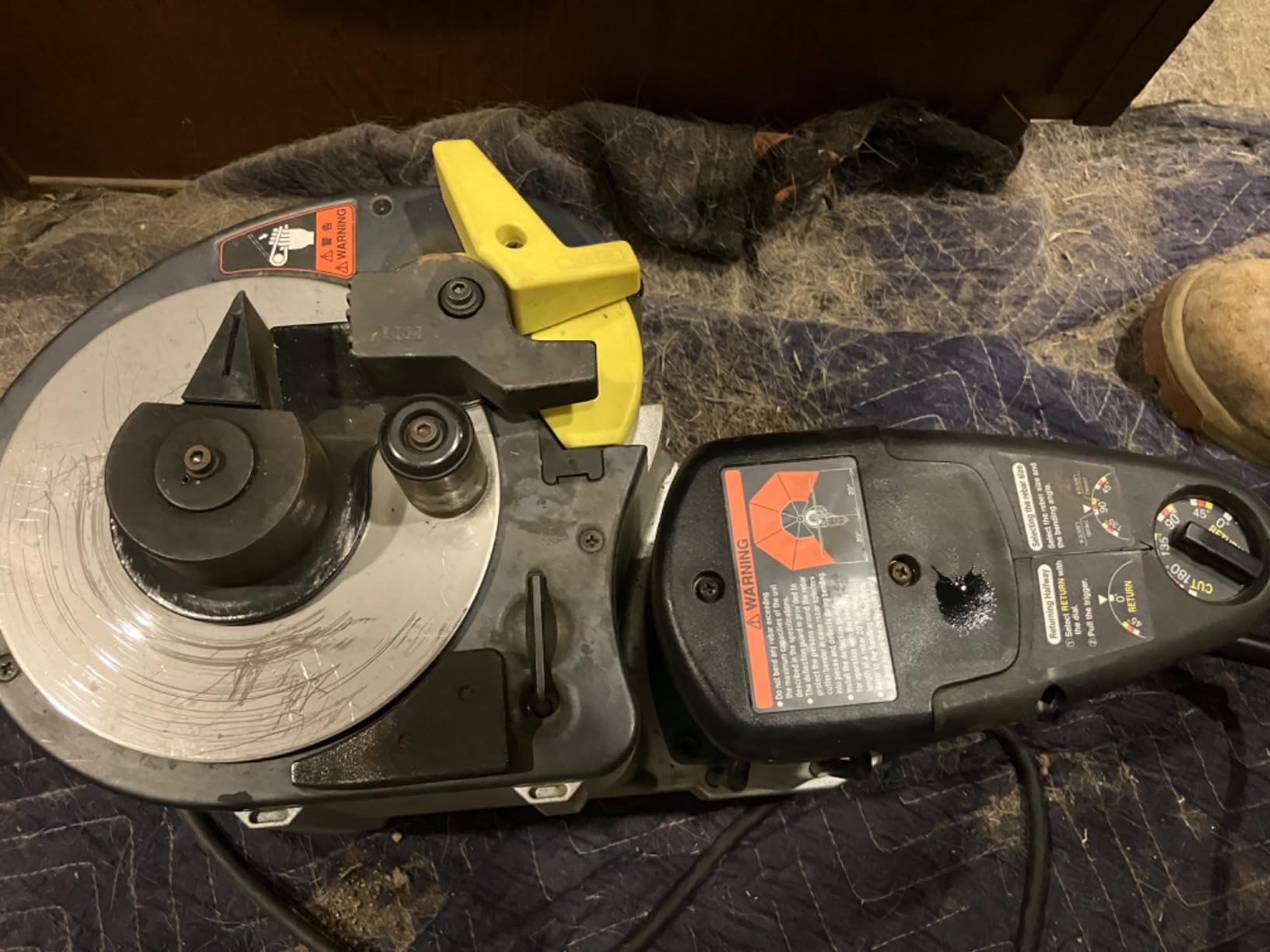 Metabo HPT Rebar Bender and Cutter, Portable Variable Speed, VB16Y customer photo 1