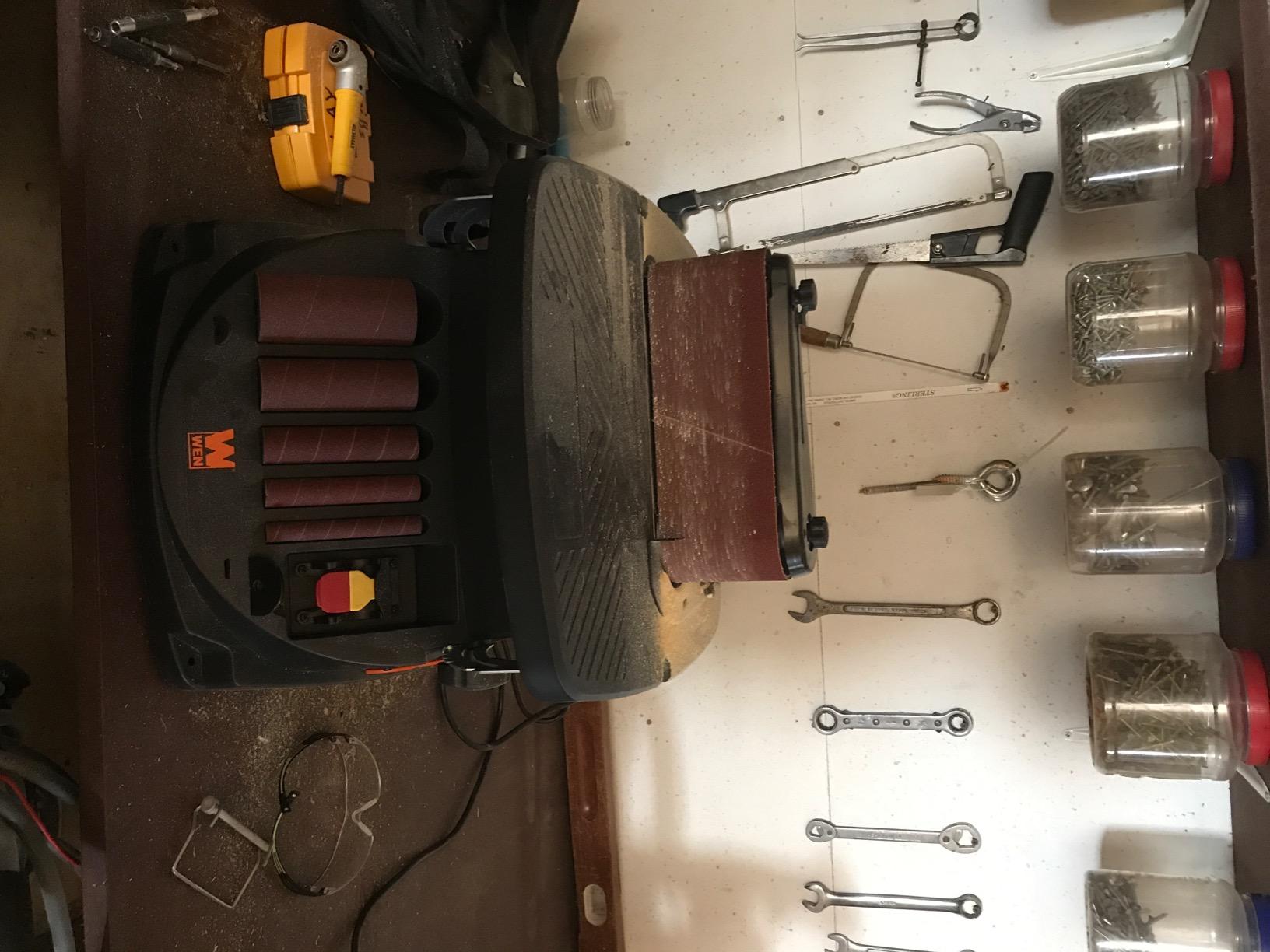 WEN 6524 Oscillating Belt and Spindle Sander customer photo 2