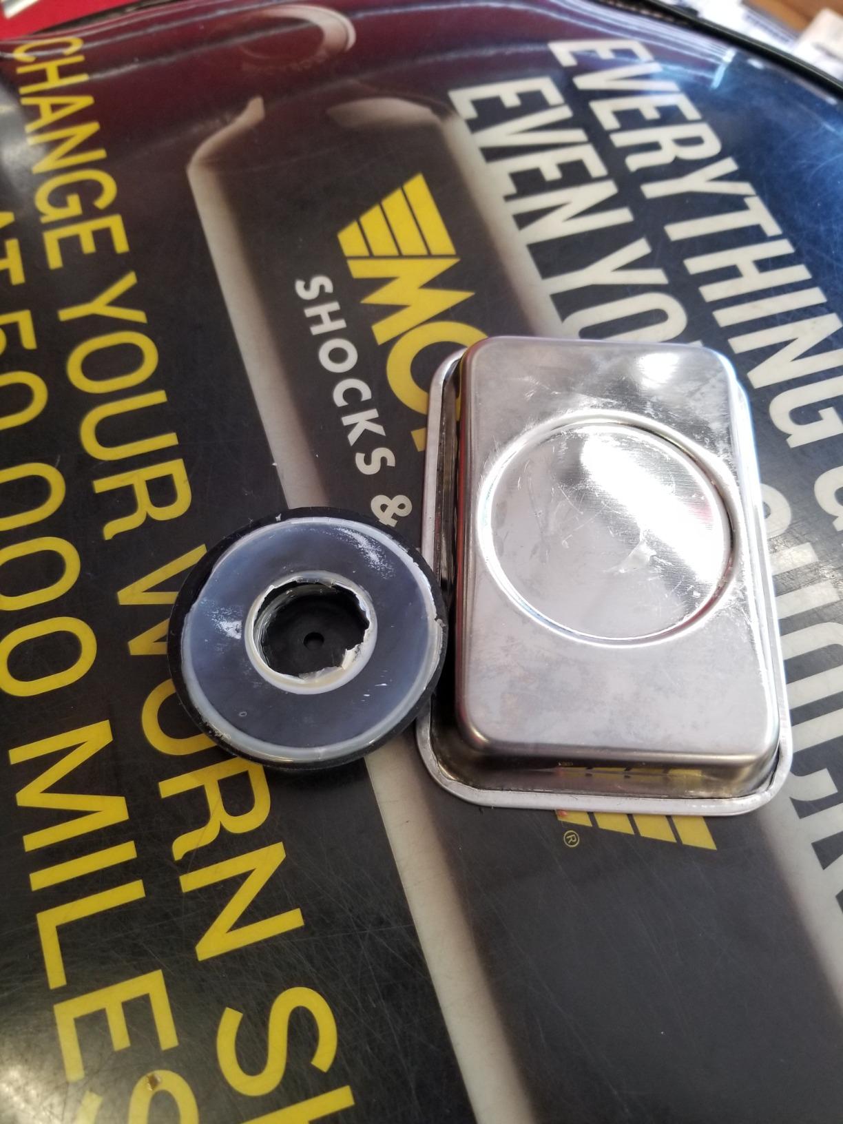 VASTOOLS Magnetic Tray Holder 3pc,for Socket Screw Nuts Bolts Metal Parts,Extra Strong Magnet,Thickened Tray,Stainless Steel customer photo 1