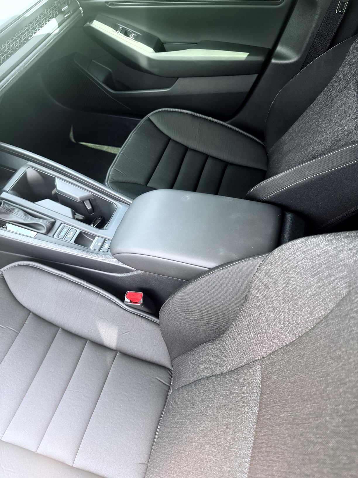 kingphenix Memory Foam Car Seat Cushion for Driver and Office Chair Comfort customer photo 1