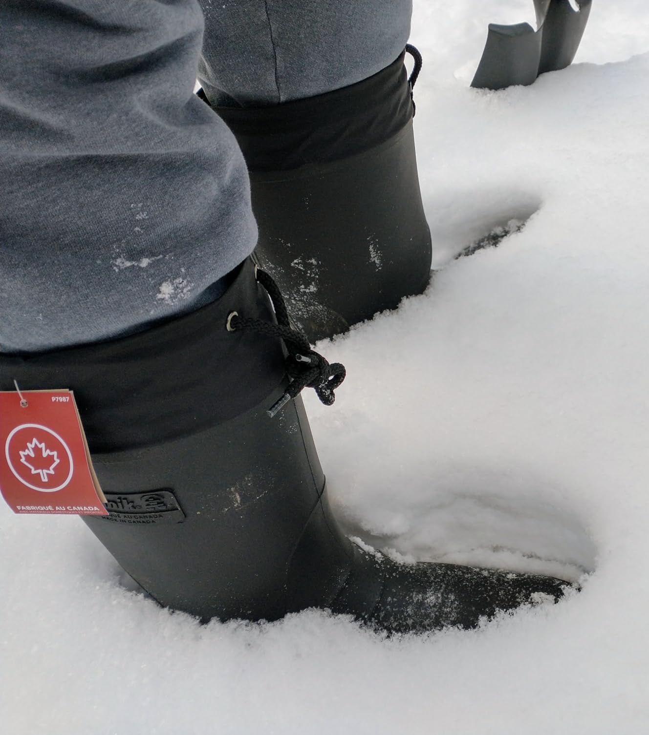 Kamik Forester Insulated Waterproof Rubber Snow Boots for Men customer photo 2