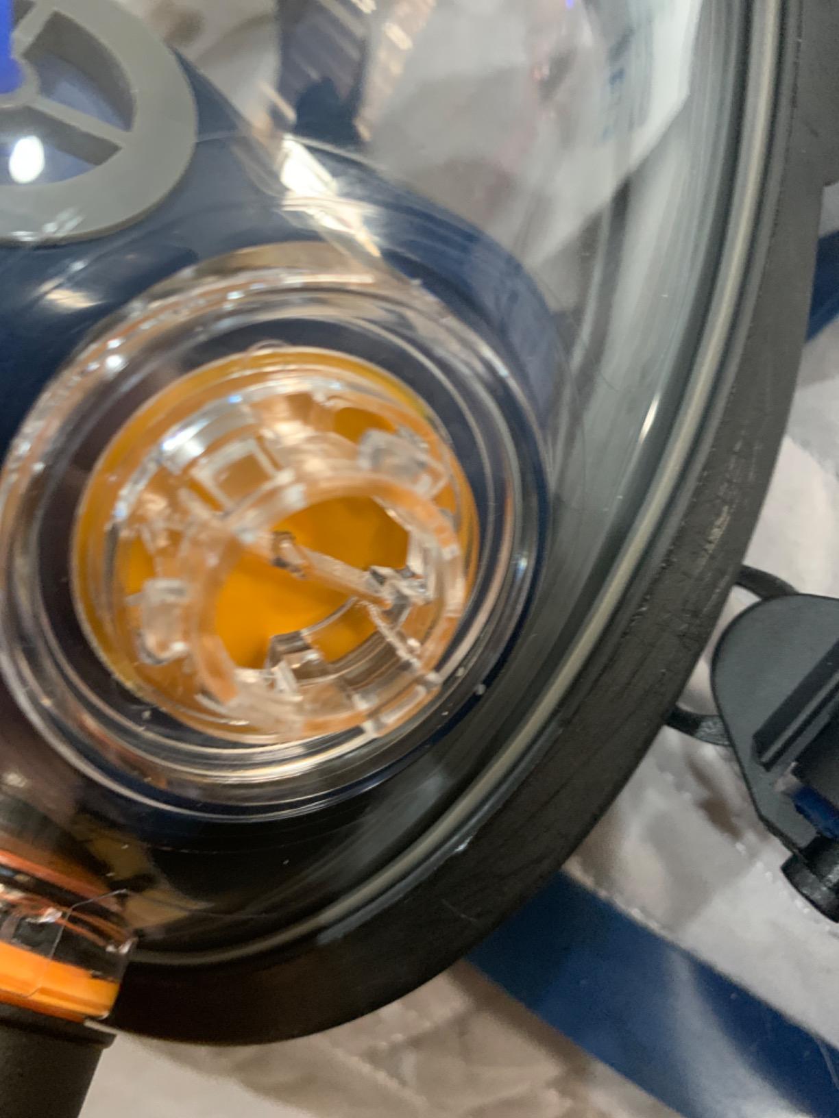 Parcil Distribution Full Face Respirator Mask - Air Purifying, Organic Vapor & Particulate - Industrial Use - CE Tested customer photo 1