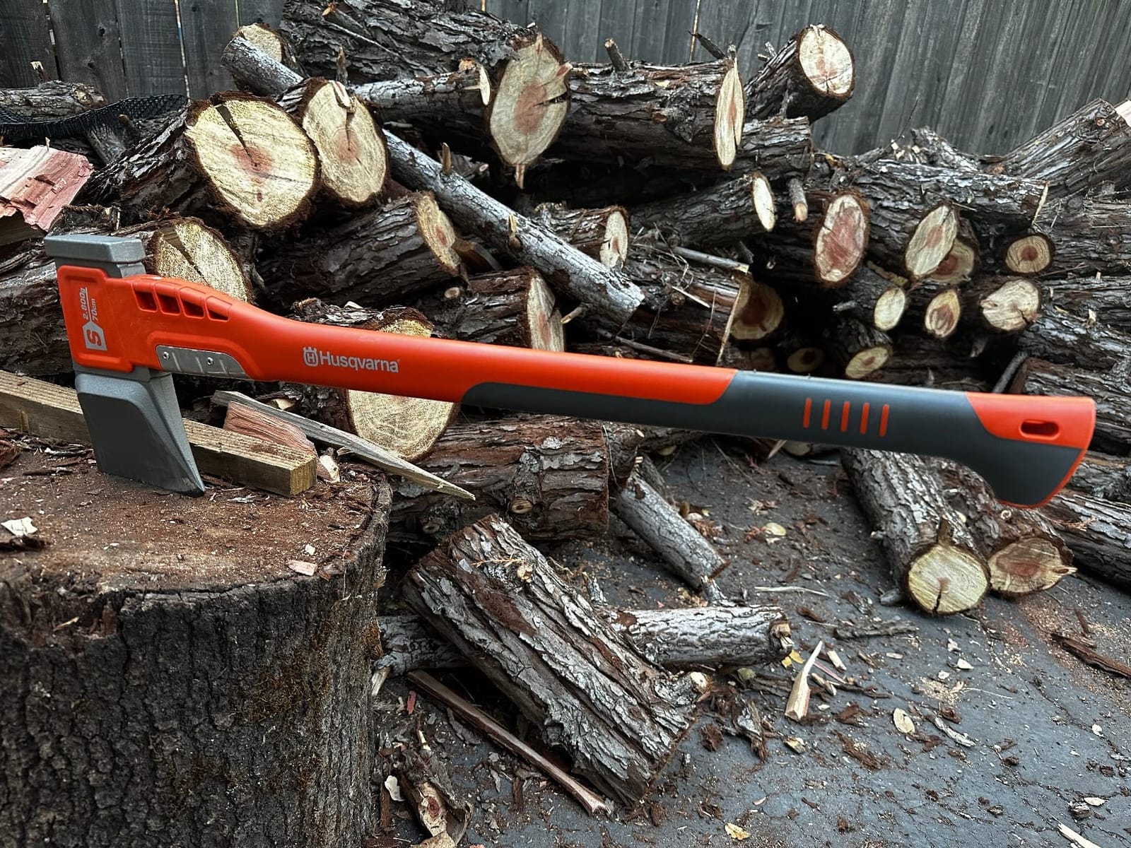 Husqvarna Wood Splitting Axe S2800 customer photo 2
