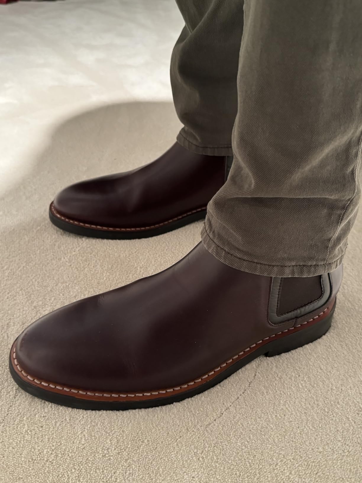 Thursday Boot Company Duke Men's Chelsea Boots customer photo 1