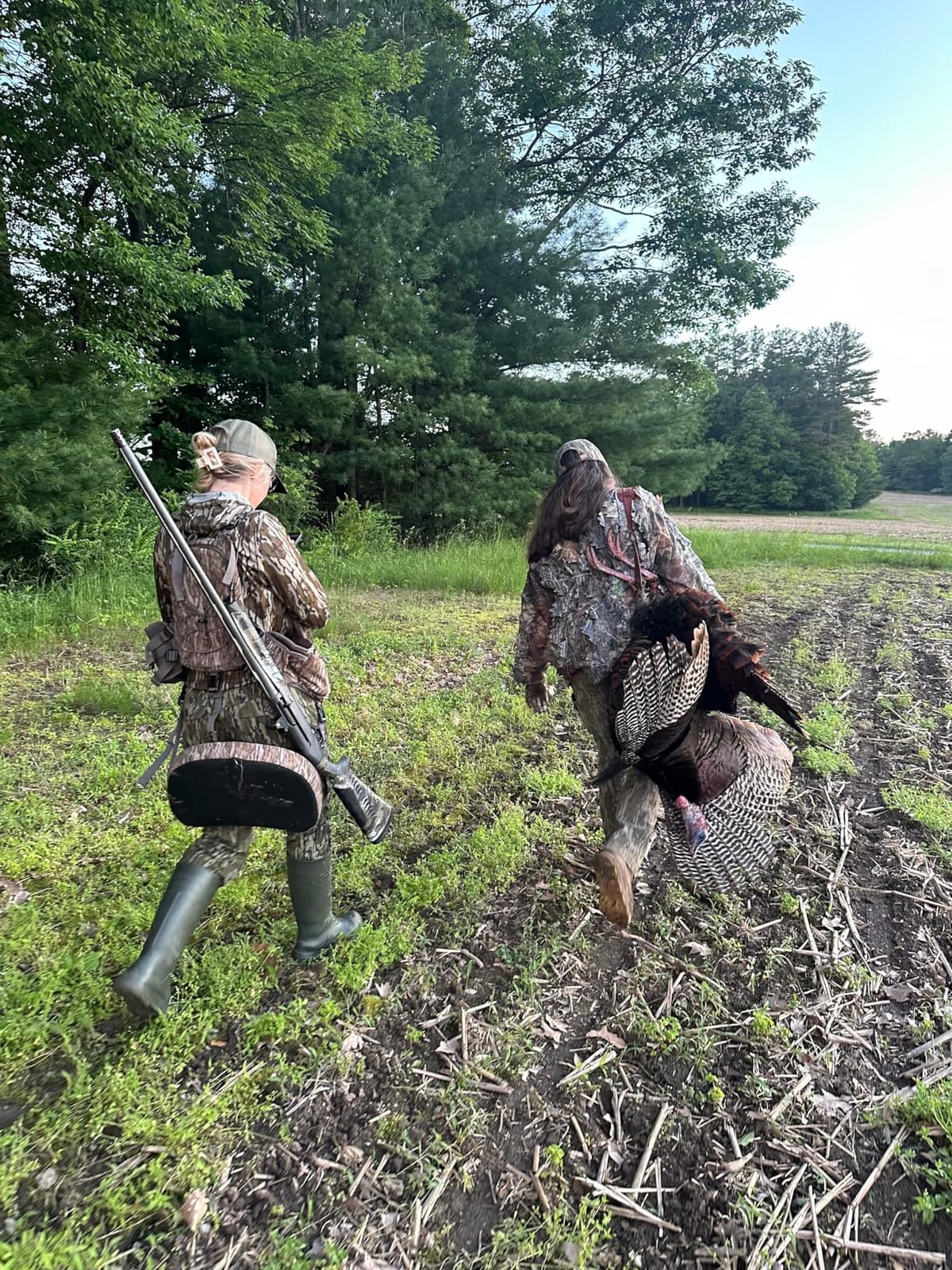 Knight & Hale Run-N-Gun 200-BL Turkey Vest - Mossy Oak Bottomland, One Size (KHT0095) customer photo 1
