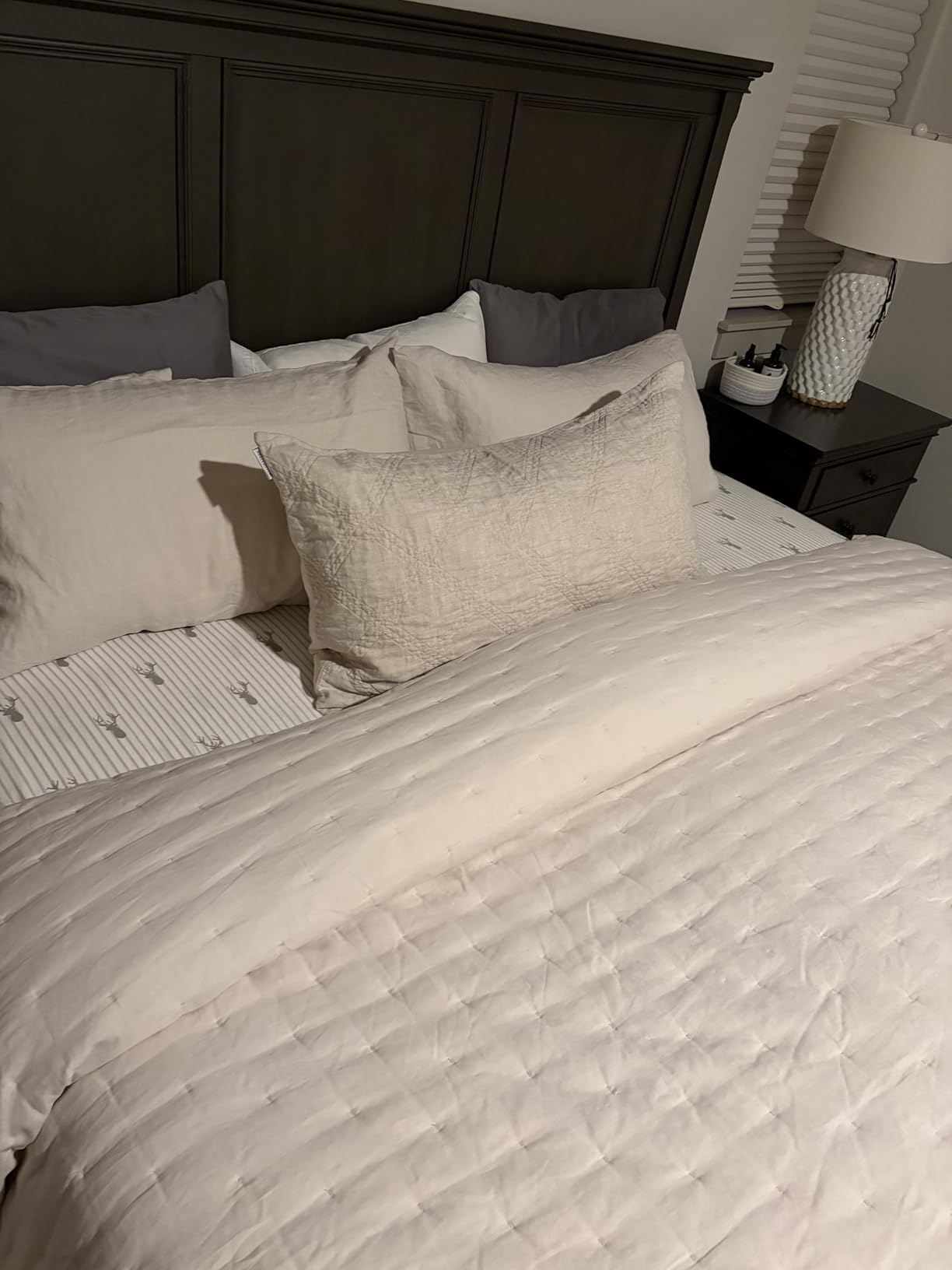 Eddie Bauer - King Sheet Set with Fitted Sheet & Pillowcases customer photo 1