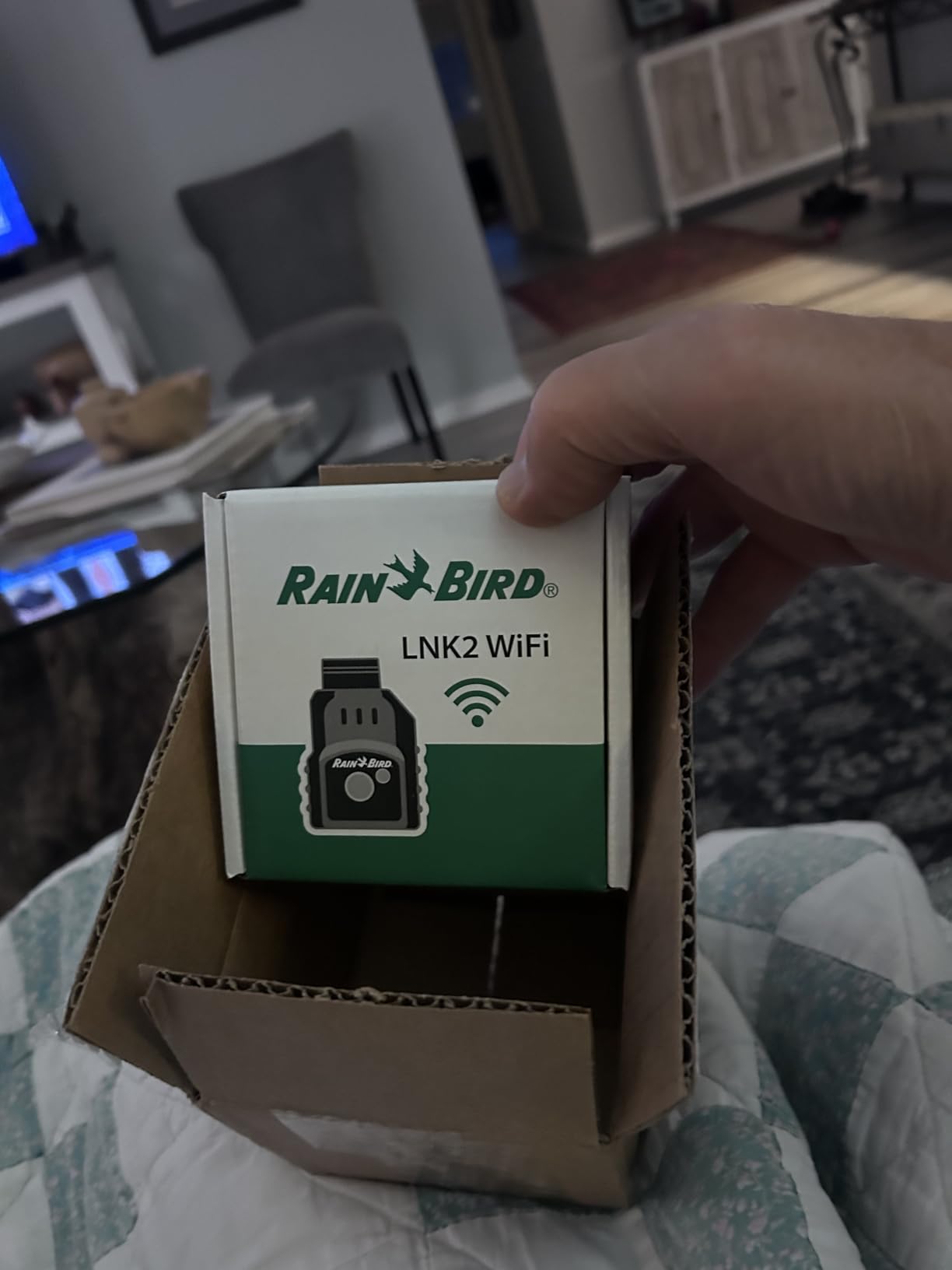 Rain-Bird ESP-TM2 Indoor Outdoor Irrigation WiFi Zone Controller Timer Box and Link Lnk WiFi Mobile Wireless Smartphone Upgrade Module Sprinkler System (6 Zone) customer photo 1