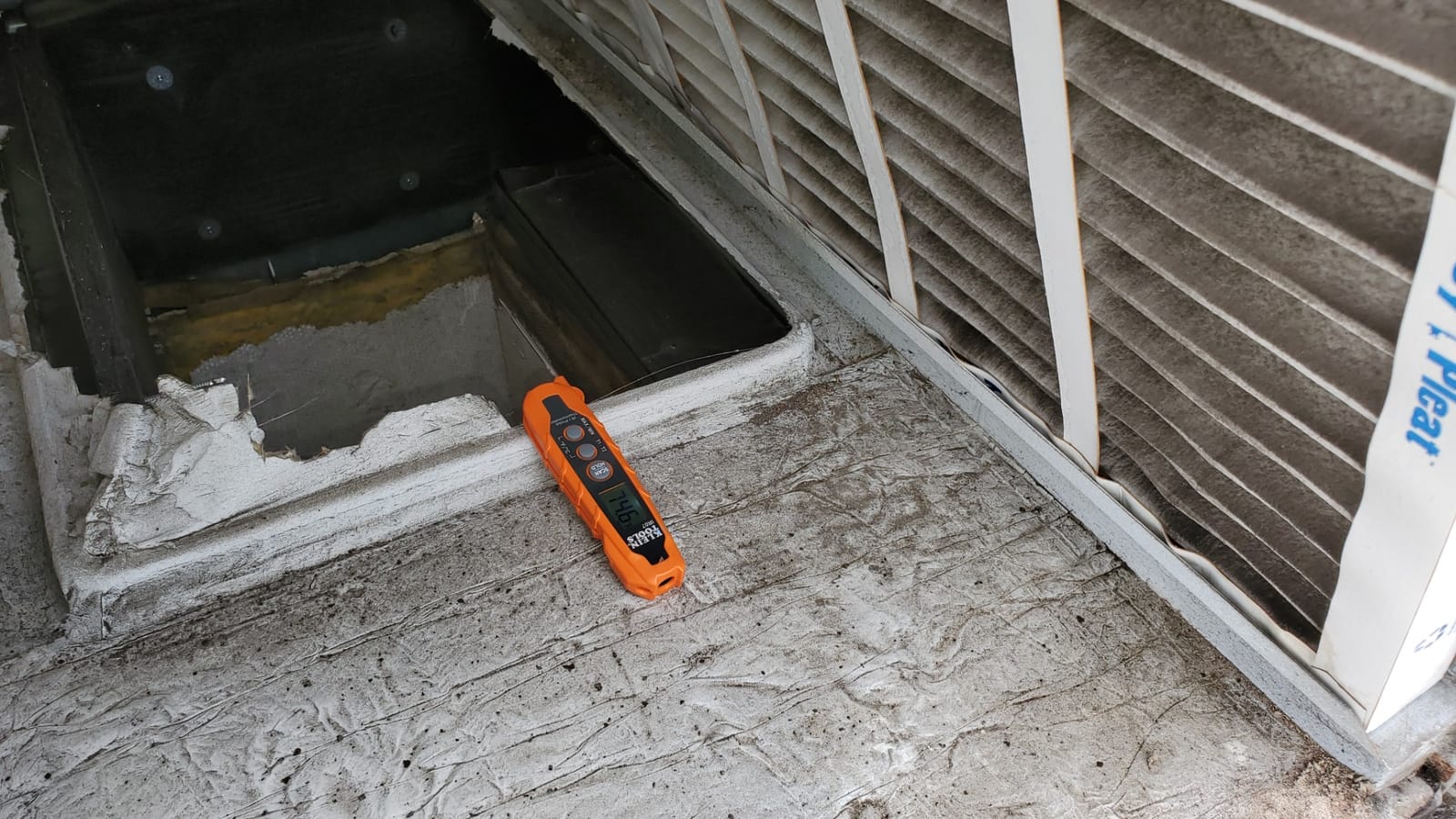 Klein Tools IR07 Dual Infrared (IR) and Probe Thermometer customer photo 2