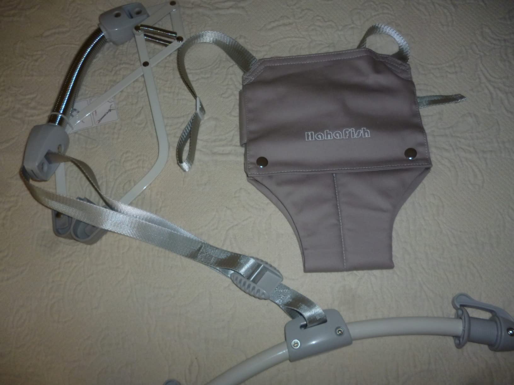 Baby Door Jumpers and Bouncers Exerciser Set with Door Clamp Adjustable Strap for Toddler Infant 6-24 Months… customer photo 2