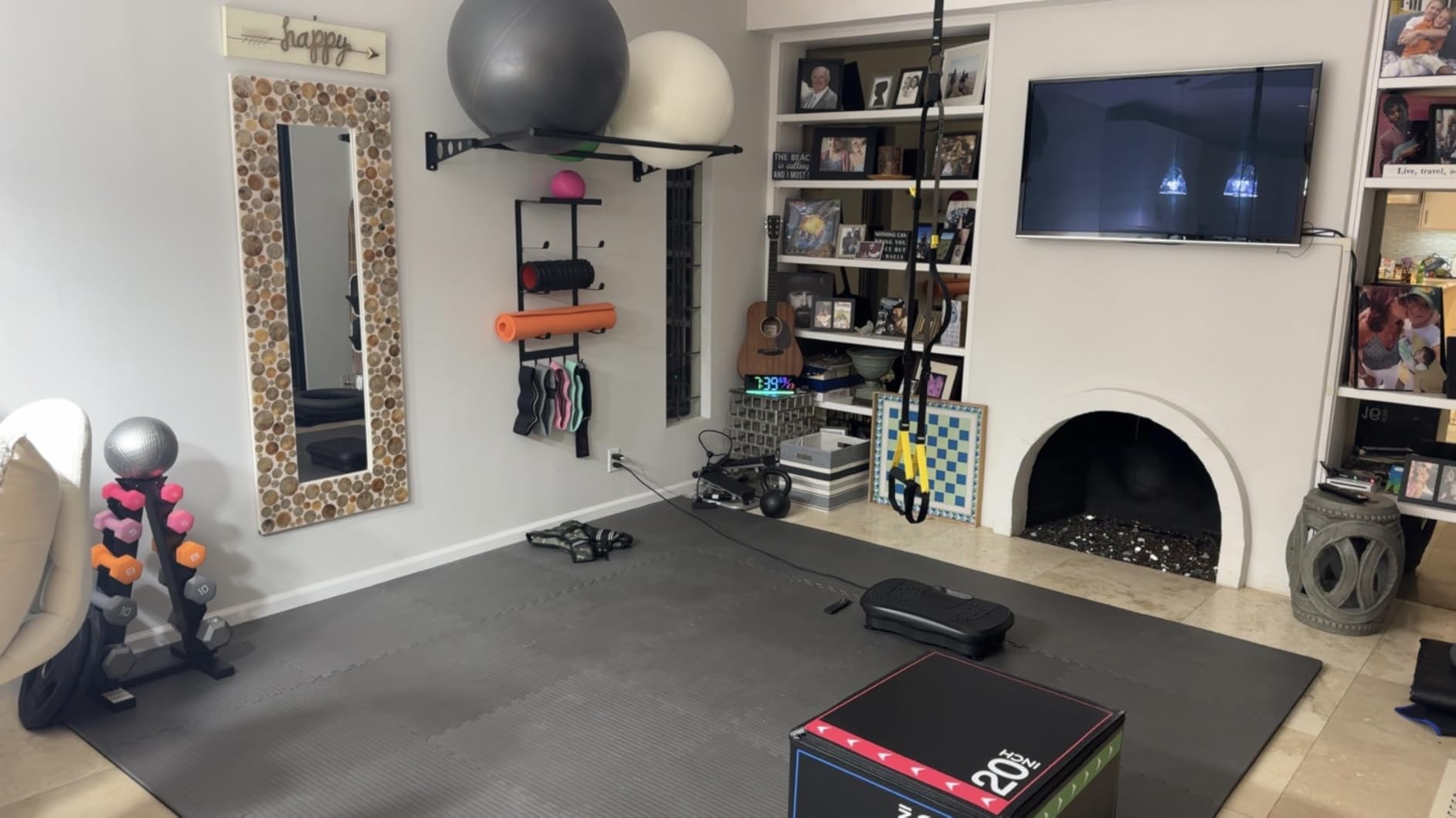BalanceFrom 3-in-1 Foam Plyometric Jump Box for Home Gym with Multiple Height Options – Versatile Plyo with Non-Slip Surface for Strength, HIIT, Step-Ups, and Agility Training customer photo 1