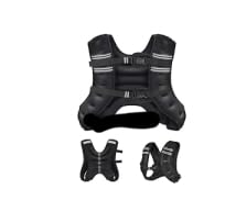Henkelion Weighted Vest Weight Vest for Men Women Kids Weights Included, Body Weight Vests Adjustable for Running, Training Workout, Jogging, Walking customer photo 1