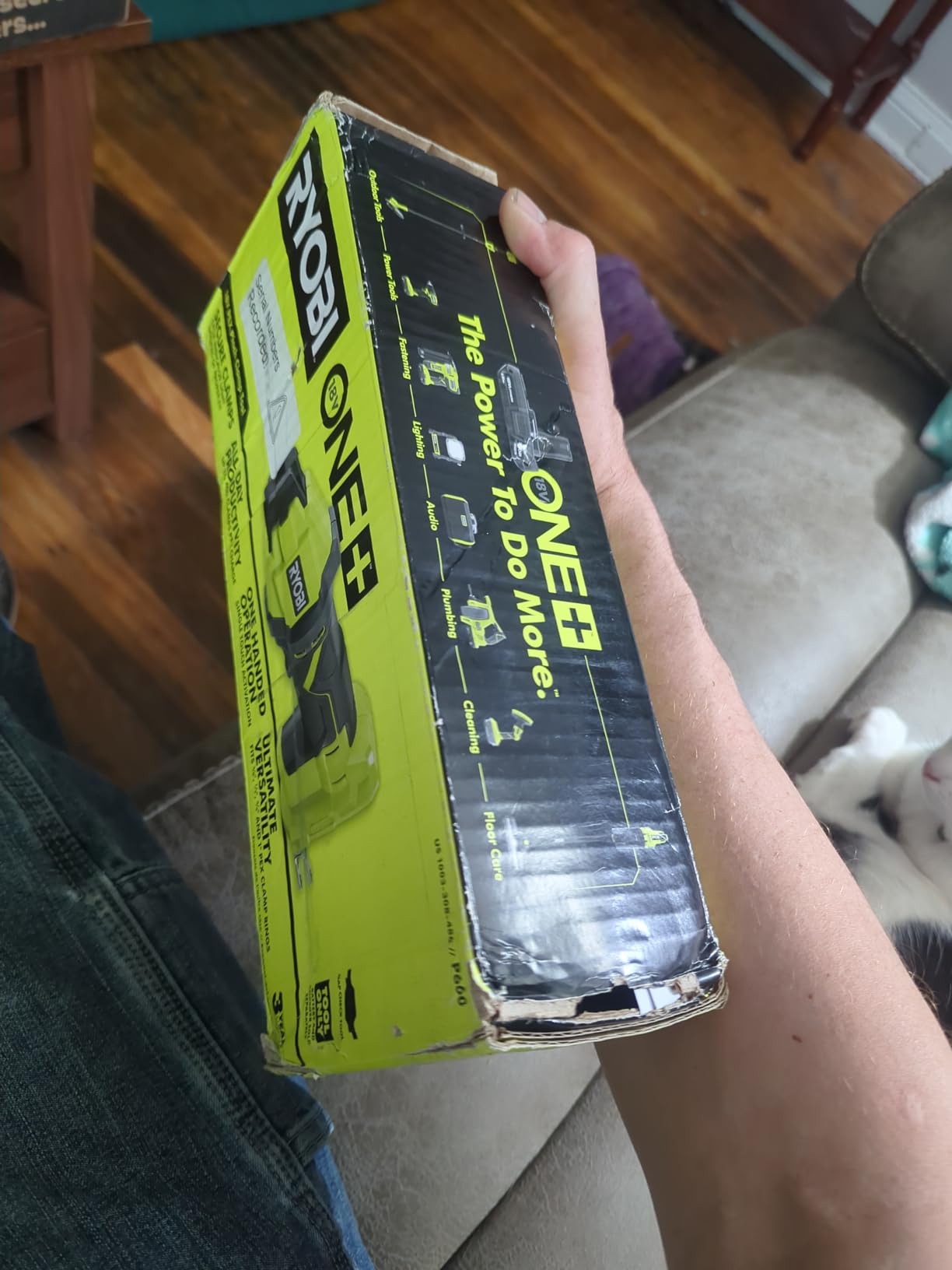 RYOBI ONEAND 18V Lithium-ION Cordless PEX TUBING CLAMP Tool Tool ONLY P660 customer photo 1