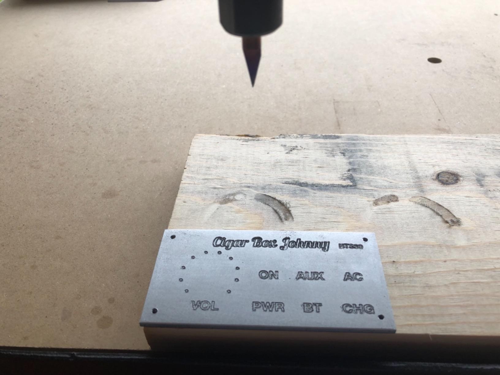 Amana Tool Spektra Extreme Tool Life Coated Solid Carbide Signmaking and Engraving Router Bit, 45611-K, 15 Degree Engraving 0.005 Tip Width x 1/4 Shank x 2-1/4 Inch Long customer photo 2