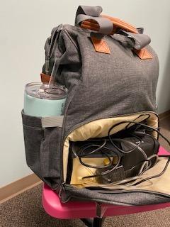 Teamoy Breast Pump Bag Compatible with Spectra S1,S2, Medela and Cooler Bag, Convertible Breast Pump Tote and Backpack with Laptop Sleeve for Working Moms, Black customer photo 1