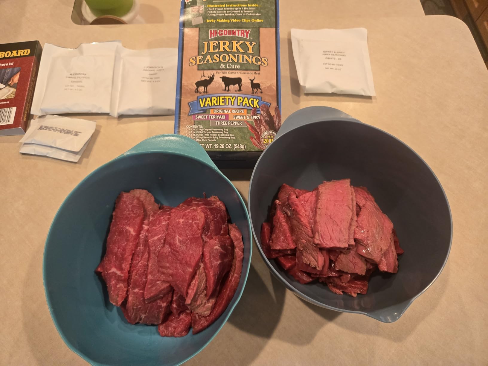 Hi Mountain Beef Jerky Slicer Kit | Knife & Meat Slicing Cutting Board customer photo 1